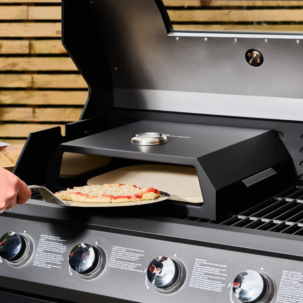 Fire Mountain BBQ Grill Top Pizza Oven - Image 4