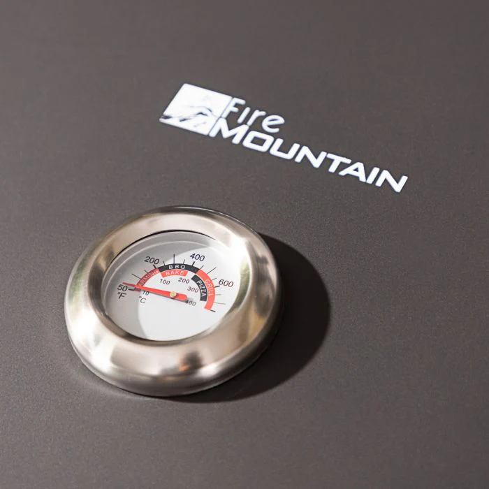 Fire Mountain BBQ Grill Top Pizza Oven - Image 5