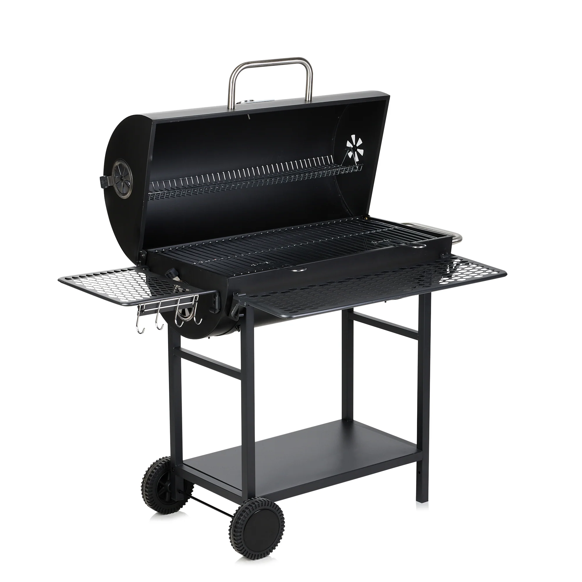 Fire Mountain Bromo Barrel Charcoal BBQ - Image 3