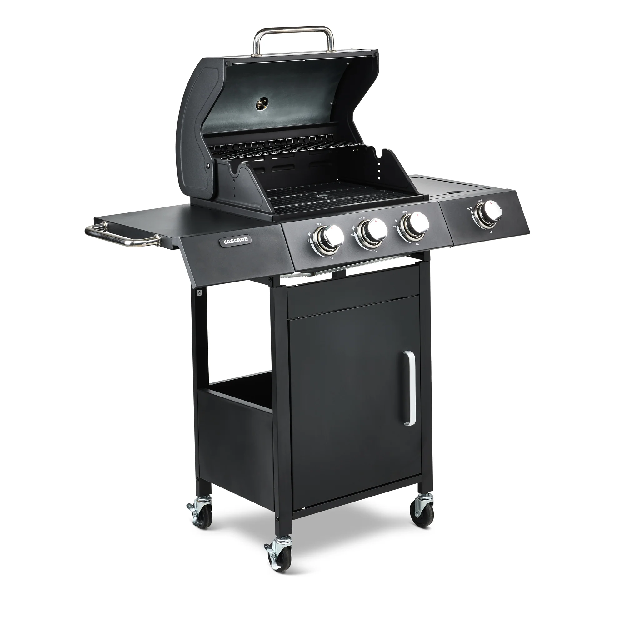 Fire Mountain Cascade 4 Burner Gas BBQ (3+1) - Image 3