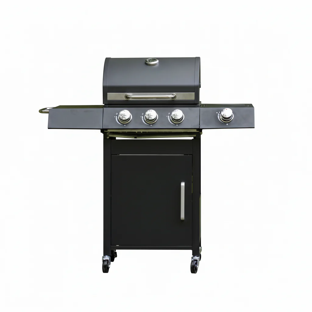 Fire Mountain Cascade 4 Burner Gas BBQ (3+1) - Image 4