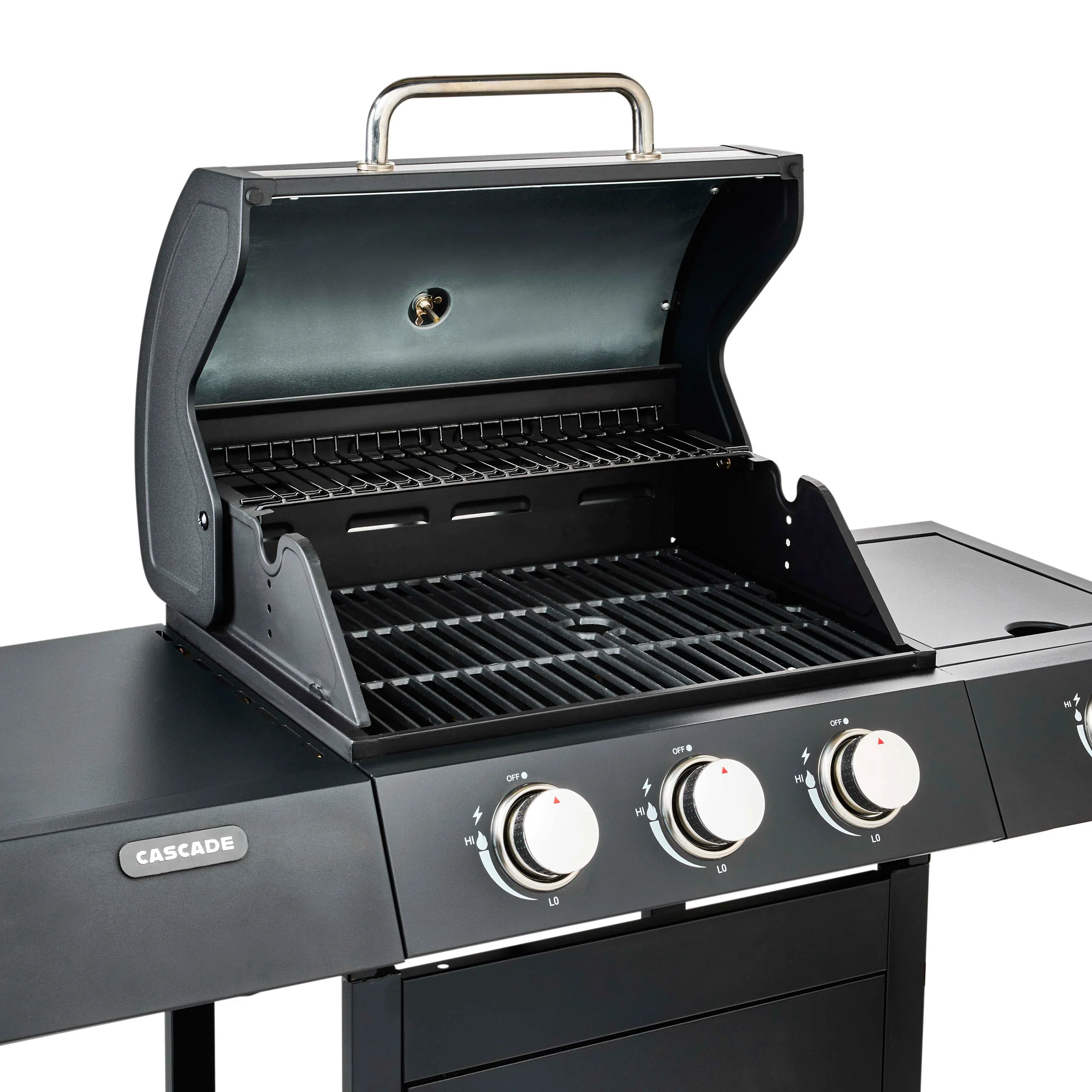 Fire Mountain Cascade 4 Burner Gas BBQ (3+1) - Image 5