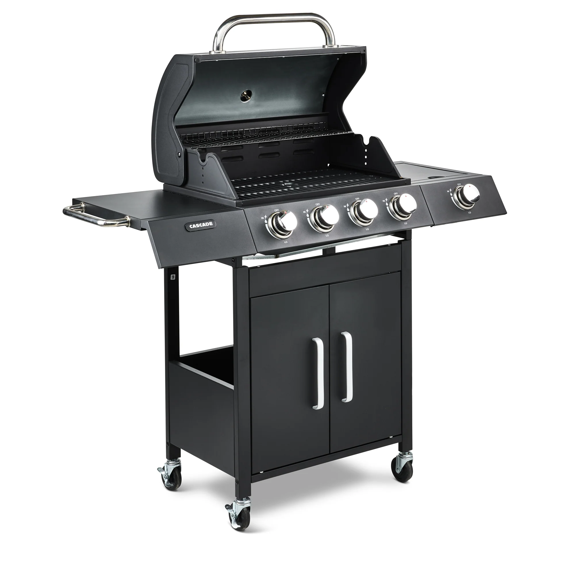 Fire Mountain Cascade 5 Burner Gas BBQ (4+1) - Image 3
