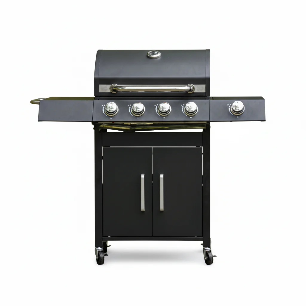 Fire Mountain Cascade 5 Burner Gas BBQ (4+1) - Image 4