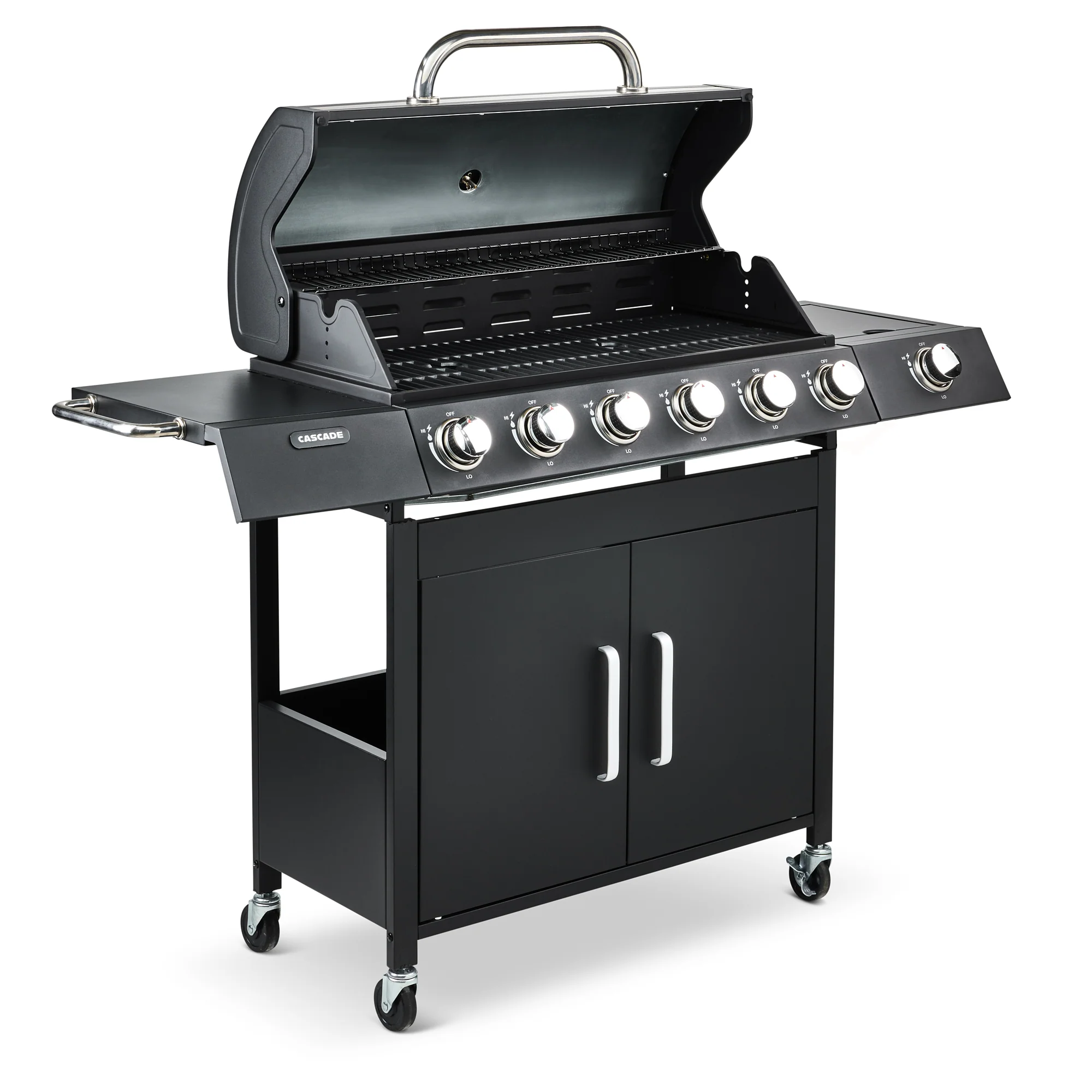 Fire Mountain Cascade 7 Burner Gas BBQ (6+1) - Image 3