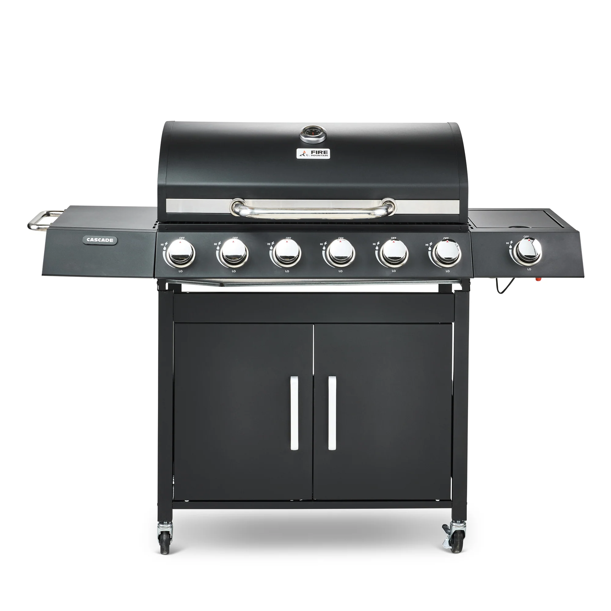 Fire Mountain Cascade 7 Burner Gas BBQ (6+1) - Image 4