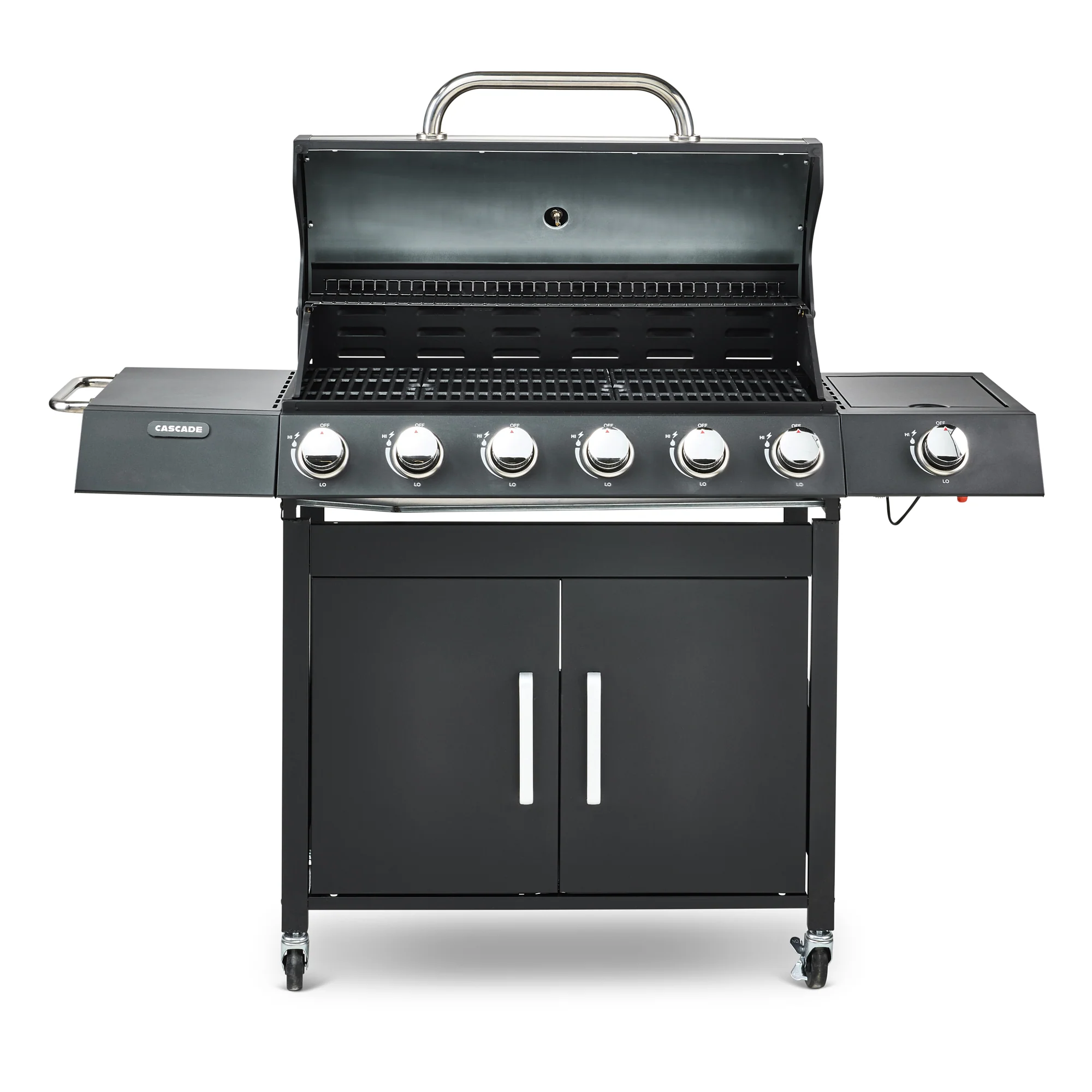 Fire Mountain Cascade 7 Burner Gas BBQ (6+1) - Image 5