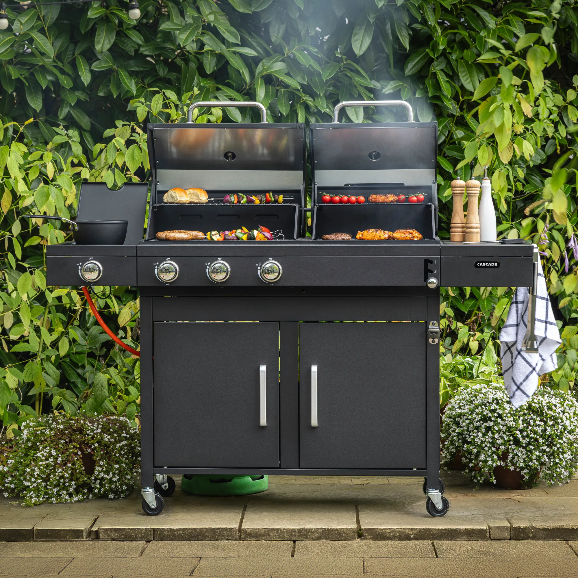 Charcoal BBQs