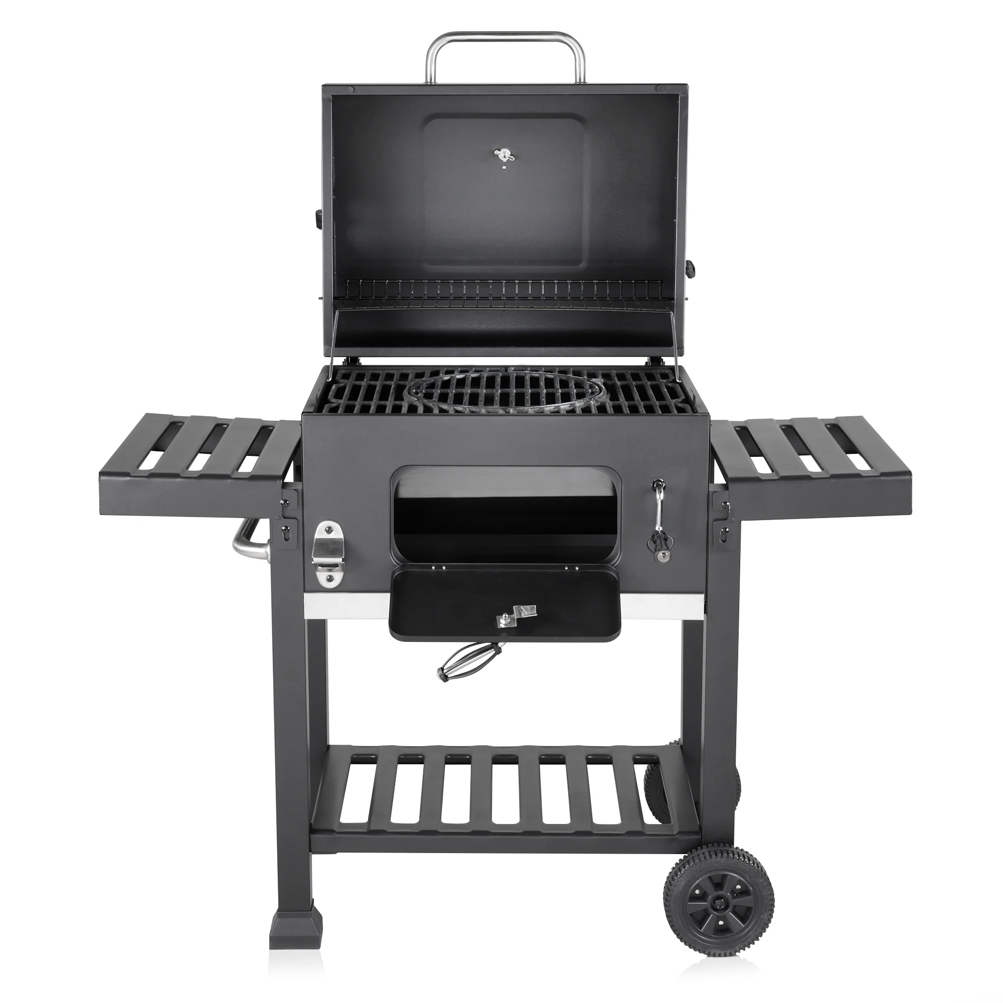 Fire Mountain Everest Pro Height Adjustable Charcoal BBQ - Image 4