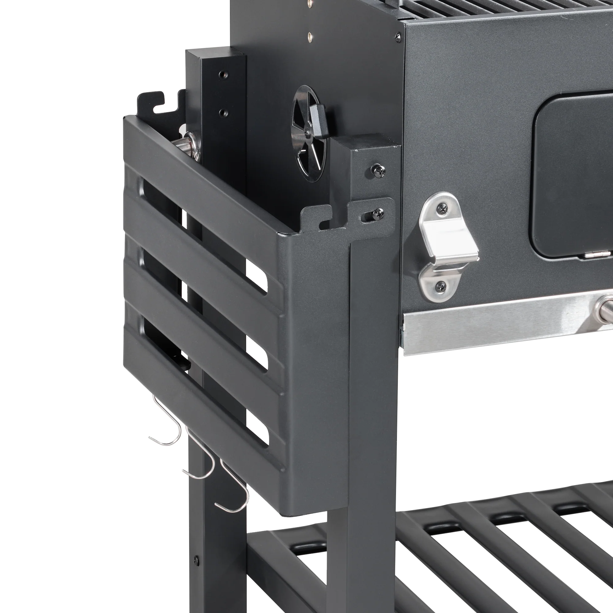 Fire Mountain Everest Pro Height Adjustable Charcoal BBQ - Image 5