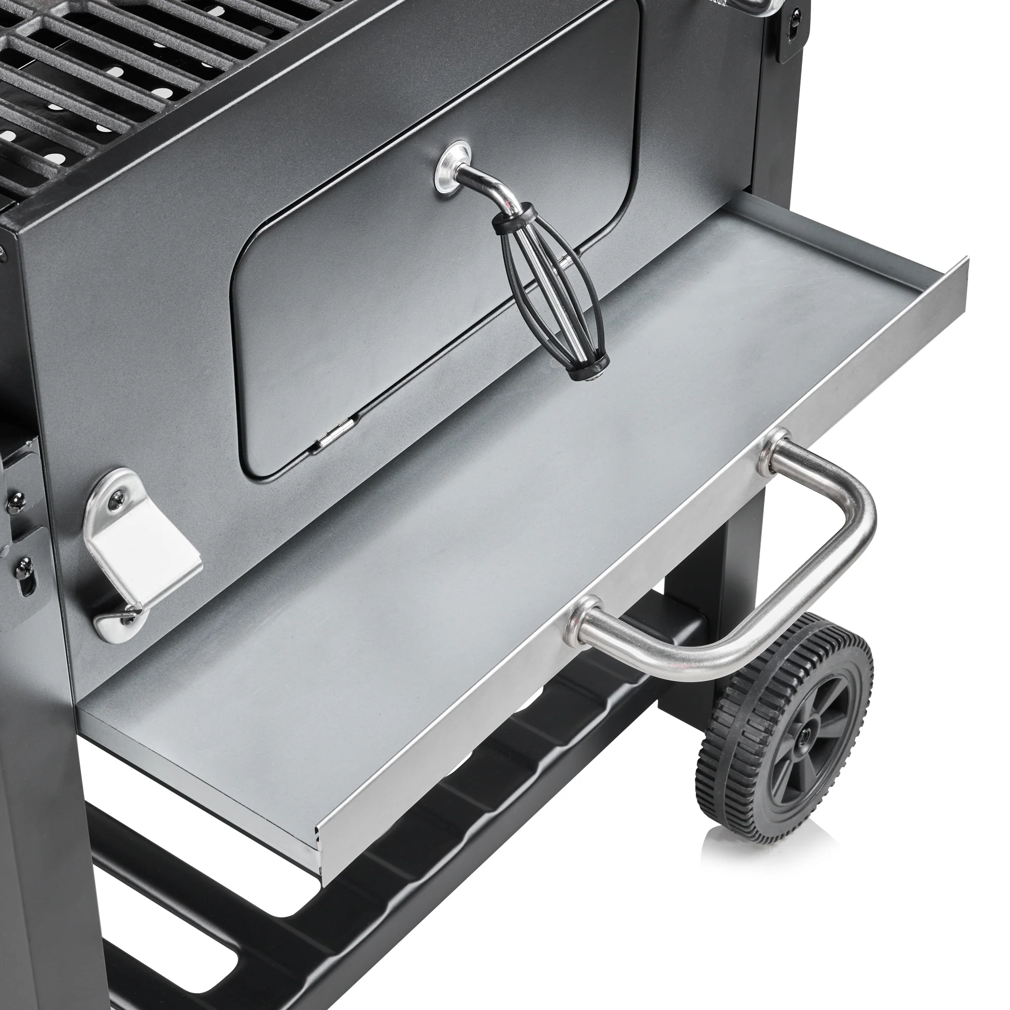 Fire Mountain Everest Pro Height Adjustable Charcoal BBQ - Image 6