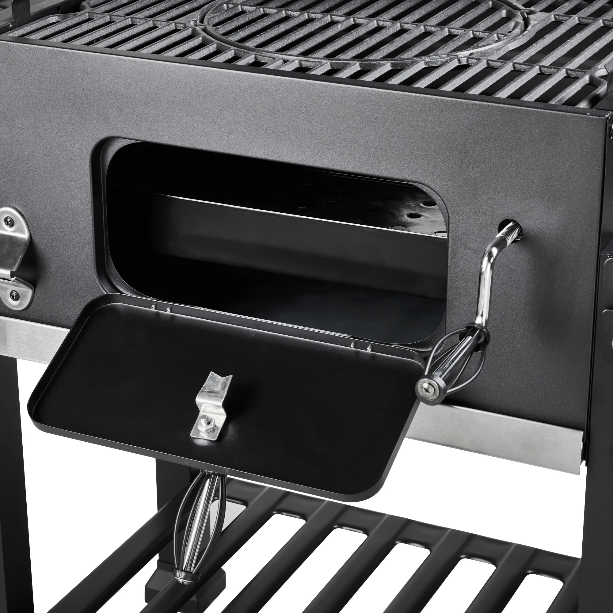 Fire Mountain Everest Pro Height Adjustable Charcoal BBQ - Image 7