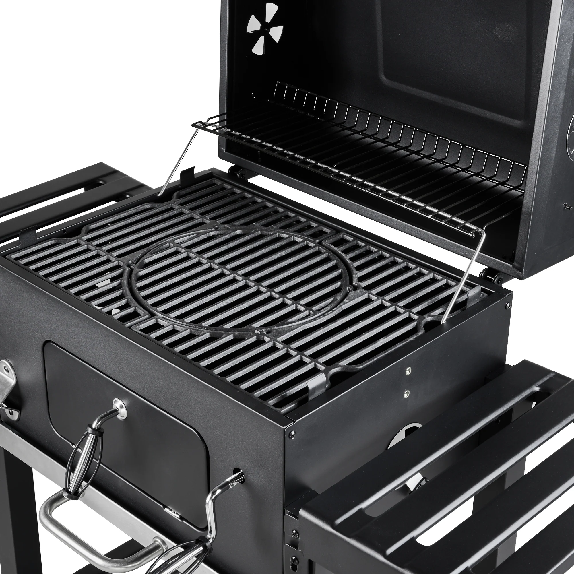 Fire Mountain Everest Pro Height Adjustable Charcoal BBQ - Image 8