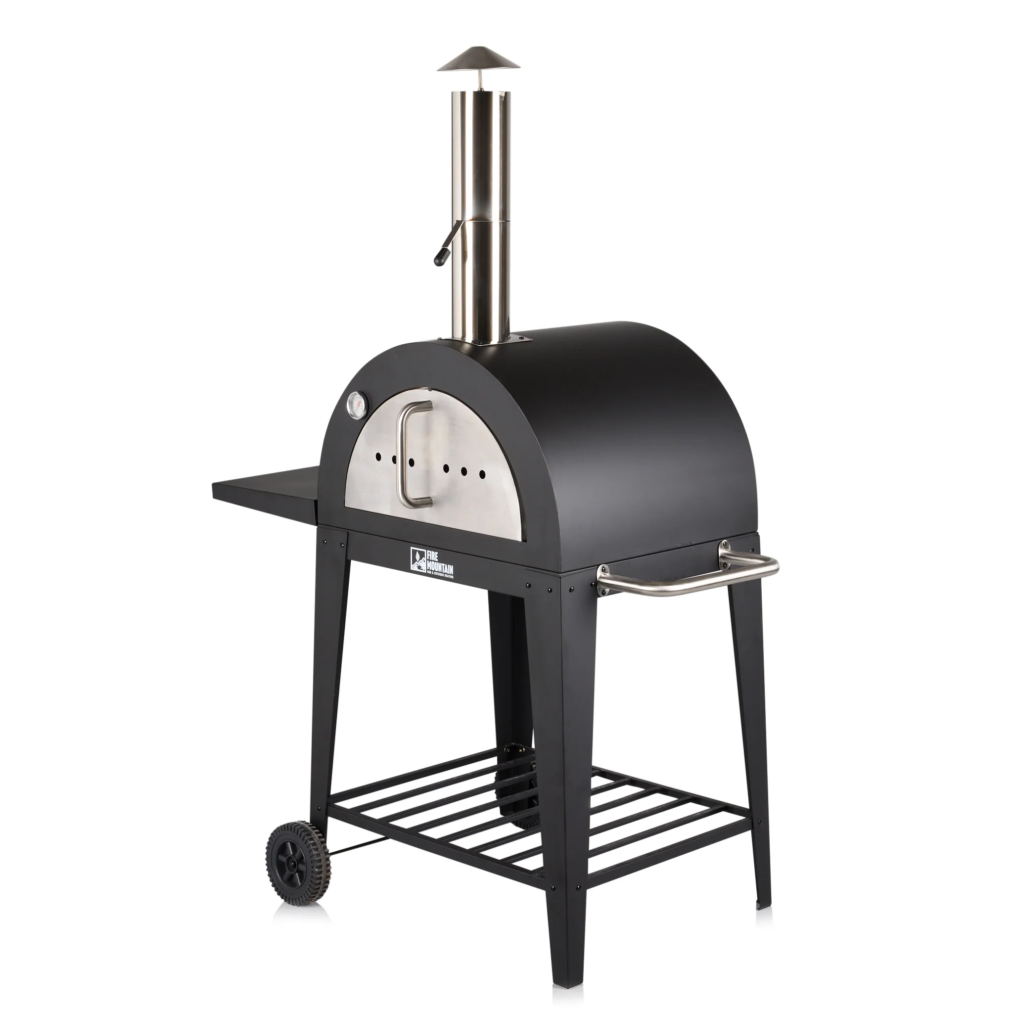 Fire Mountain Everest Pro Wood & Charcoal Pizza Oven - Image 3