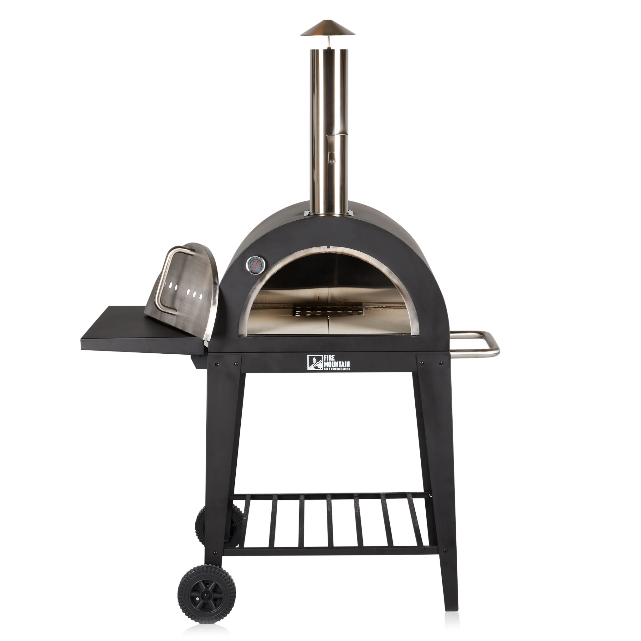 Fire Mountain Everest Pro Wood & Charcoal Pizza Oven - Image 4