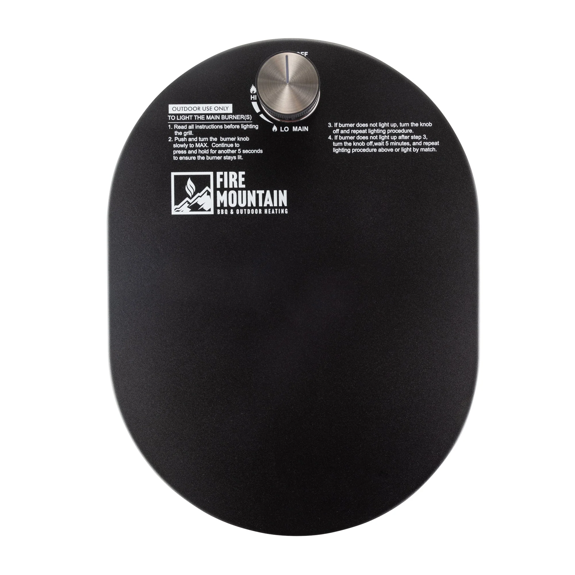 Fire Mountain Outdoor Portable Gas Pizza Oven - Image 7