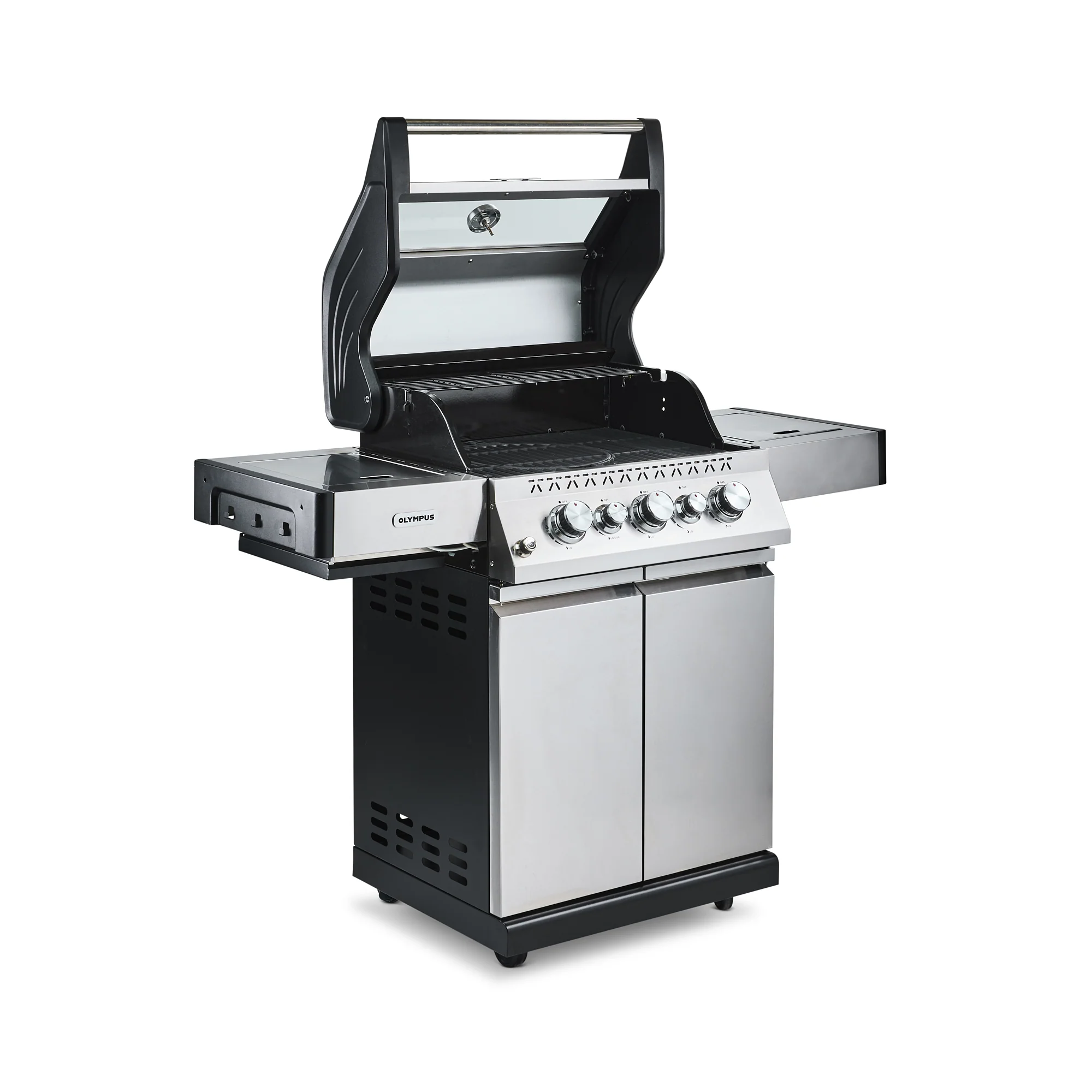 Fire Mountain Olympus Stainless Steel 5 Burner Gas BBQ (3+2) - Image 3