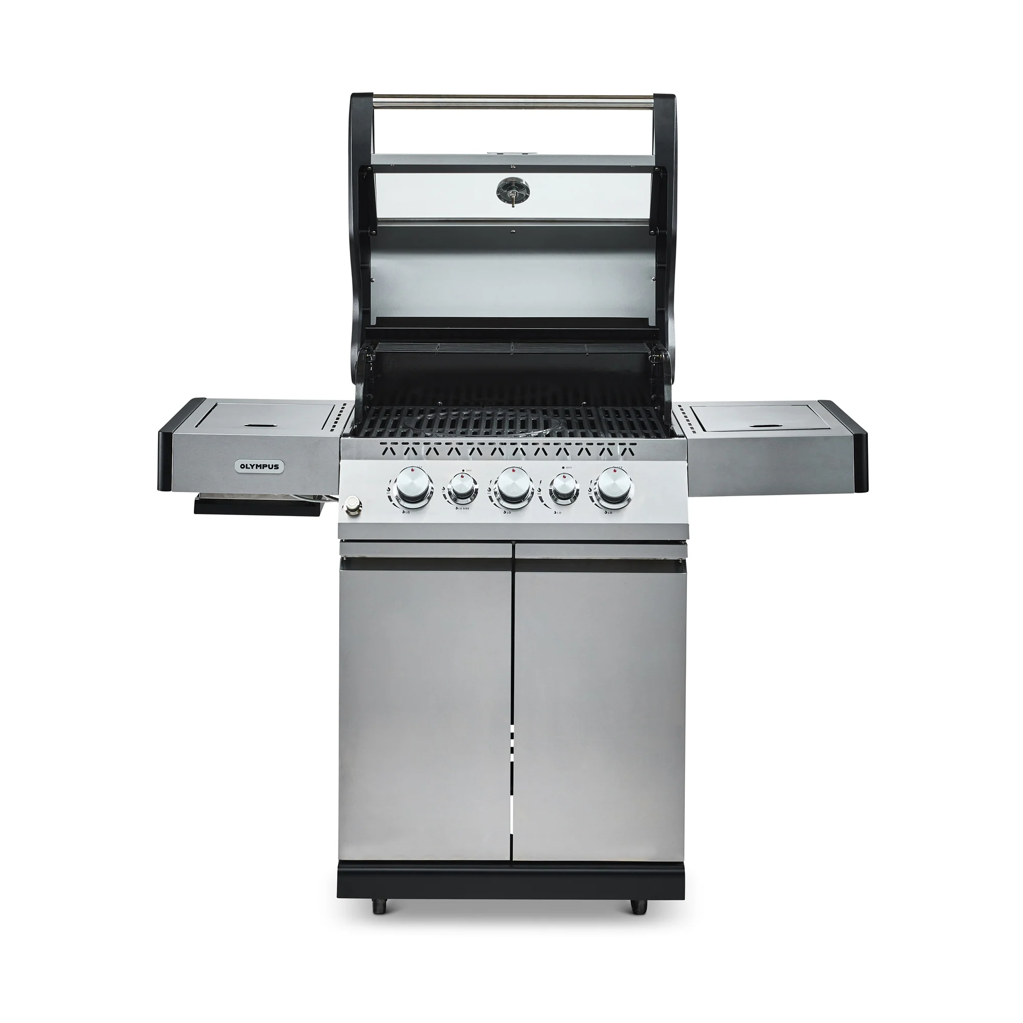 Fire Mountain Olympus Stainless Steel 5 Burner Gas BBQ (3+2) - Image 5