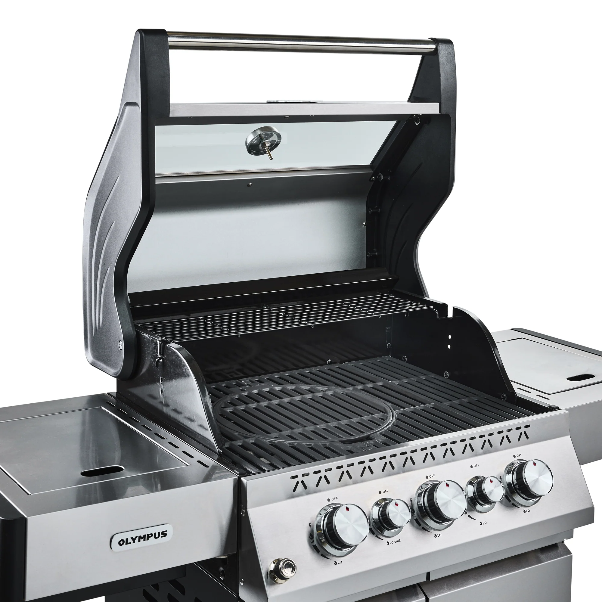 Fire Mountain Olympus Stainless Steel 5 Burner Gas BBQ (3+2) - Image 6