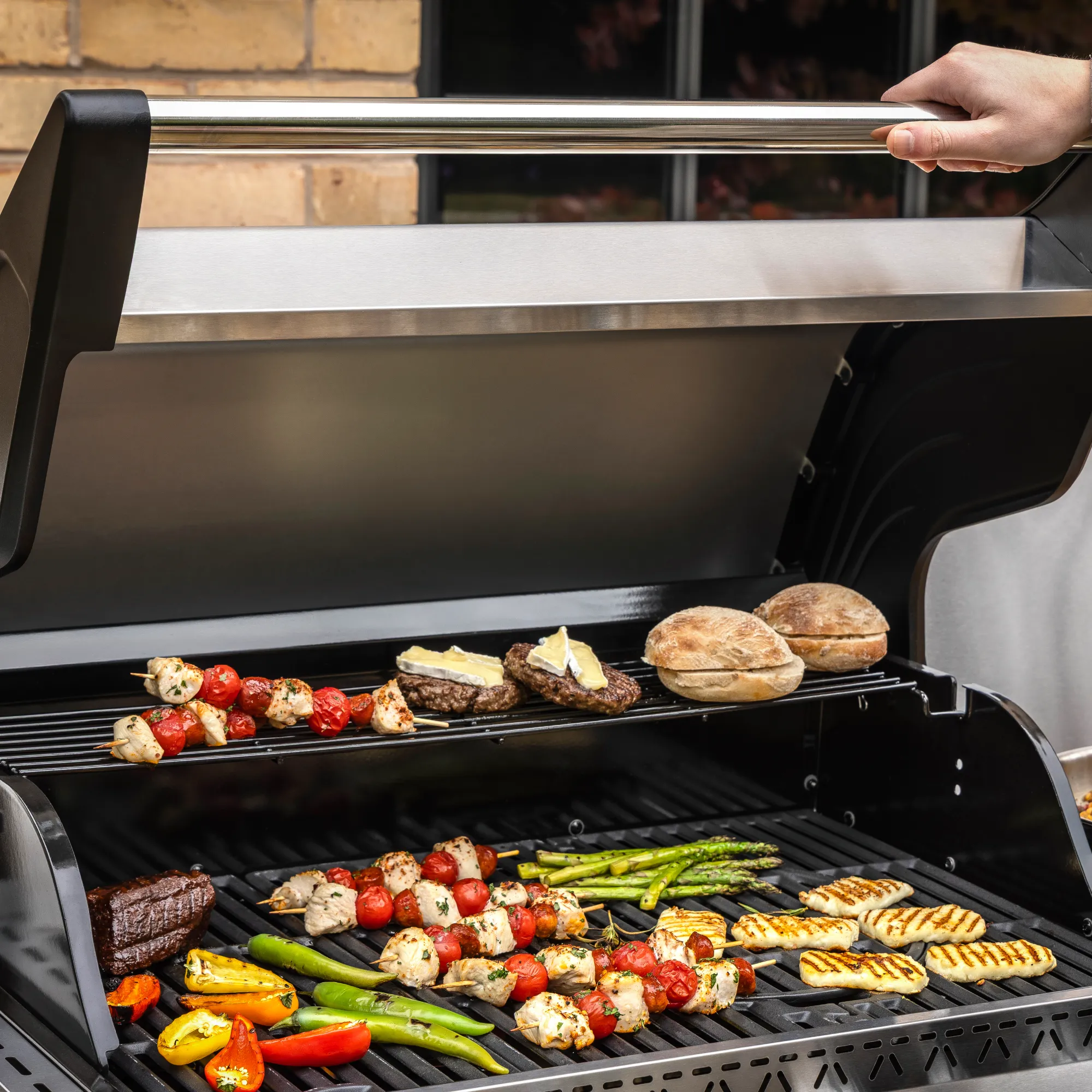 Fire Mountain Olympus Stainless Steel 6 Burner Gas BBQ (4+2) - Image 19
