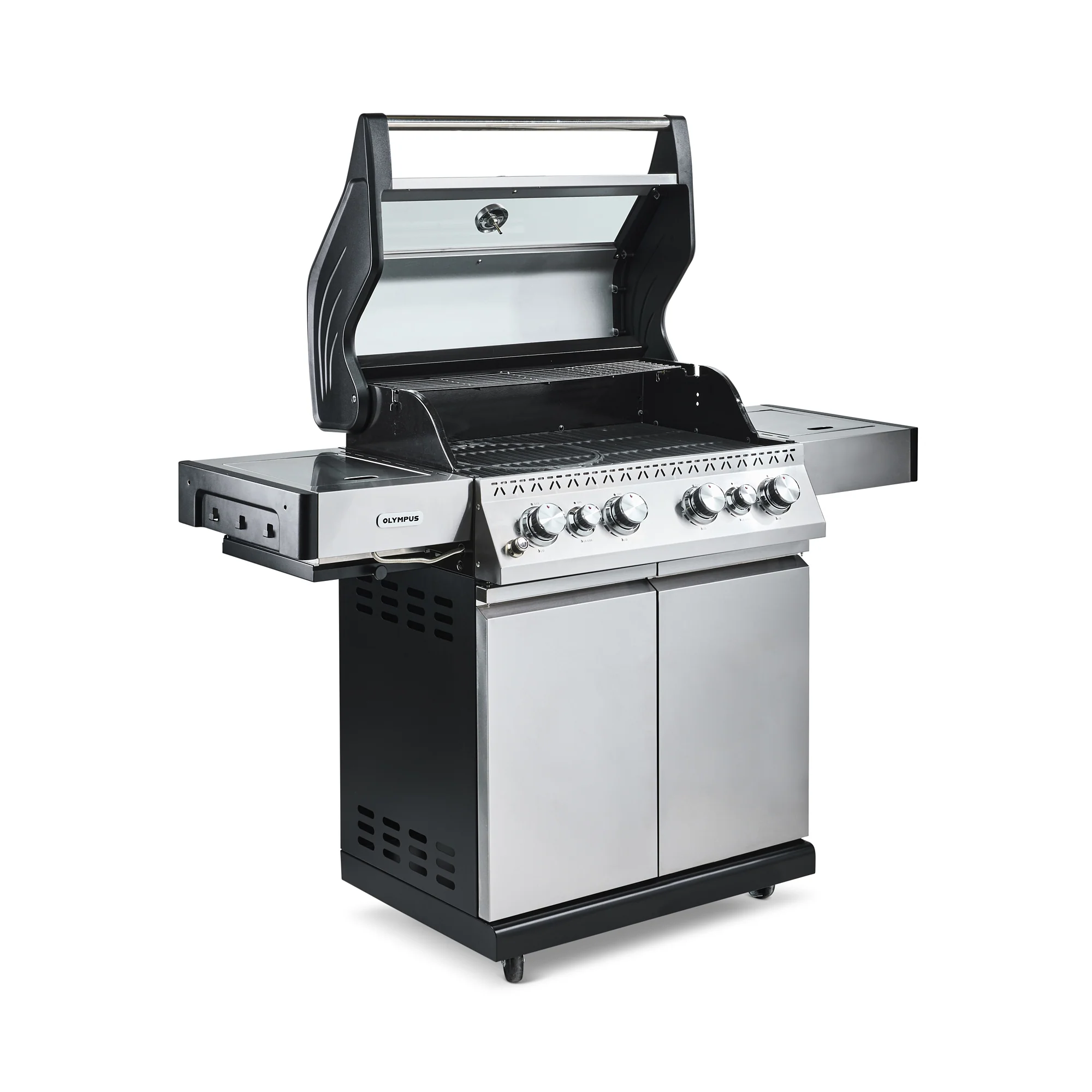 Fire Mountain Olympus Stainless Steel 6 Burner Gas BBQ (4+2) - Image 3