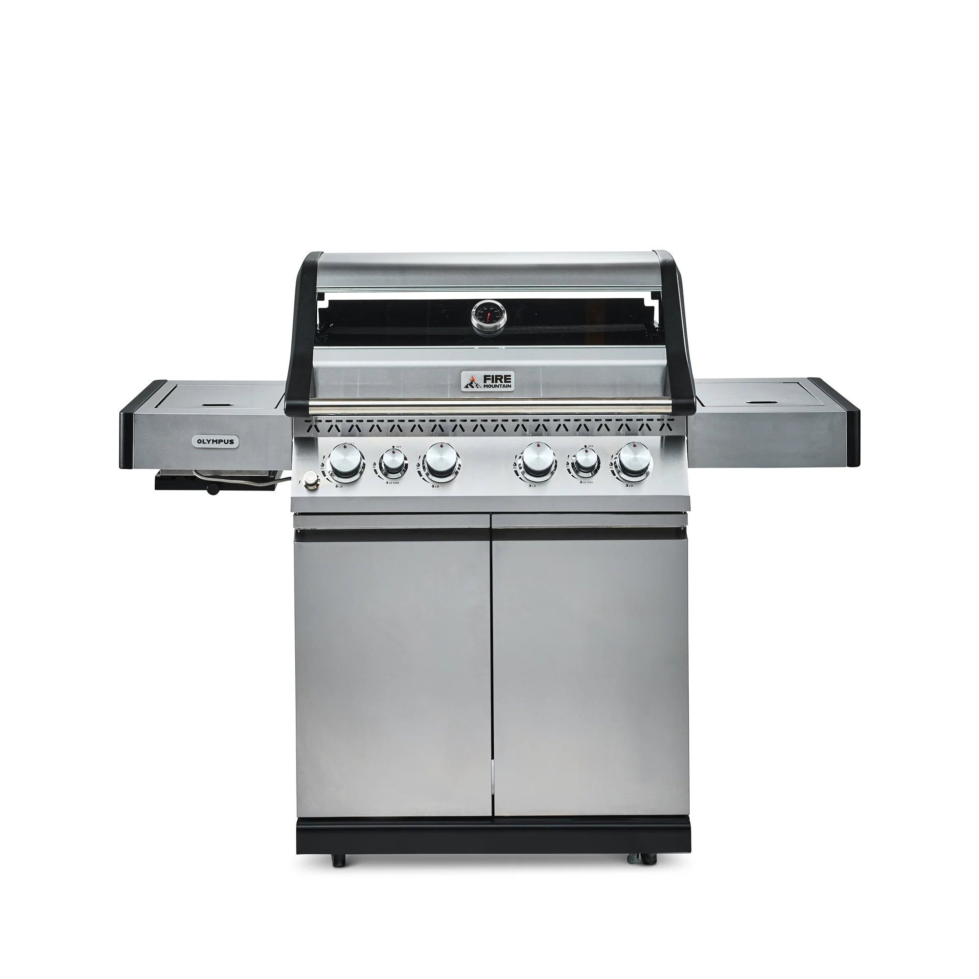 Fire Mountain Olympus Stainless Steel 6 Burner Gas BBQ (4+2) - Image 4
