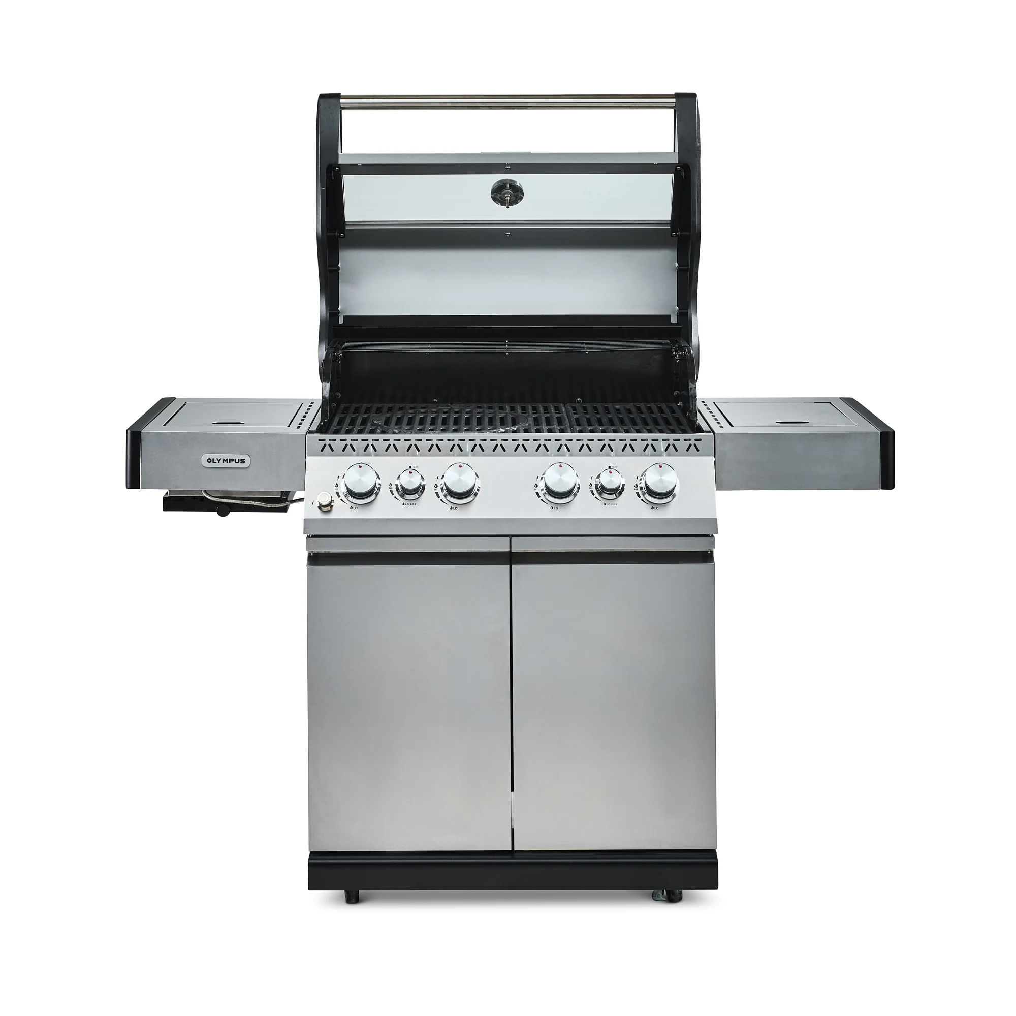 Fire Mountain Olympus Stainless Steel 6 Burner Gas BBQ (4+2) - Image 5