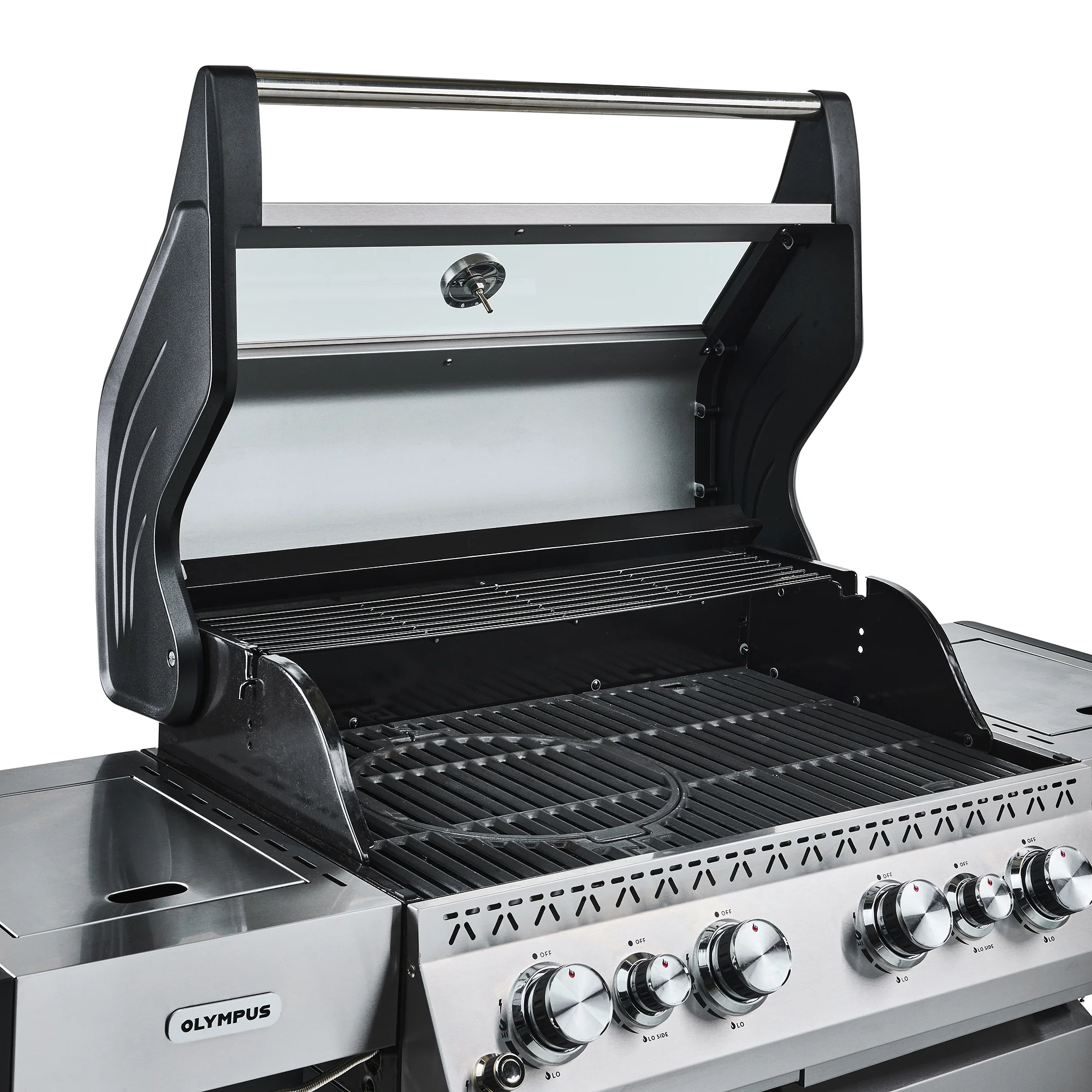Fire Mountain Olympus Stainless Steel 6 Burner Gas BBQ (4+2) - Image 6