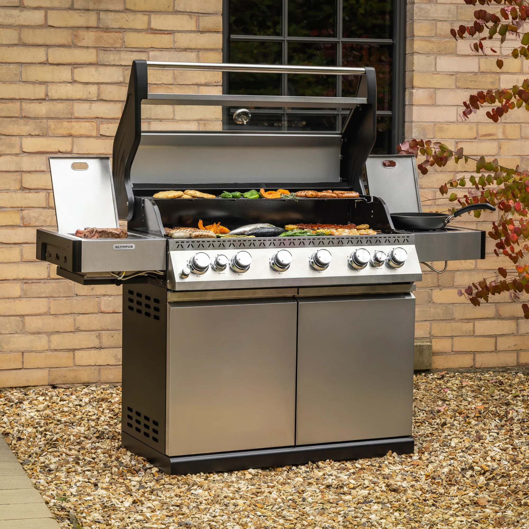 Olympus BBQ Collection