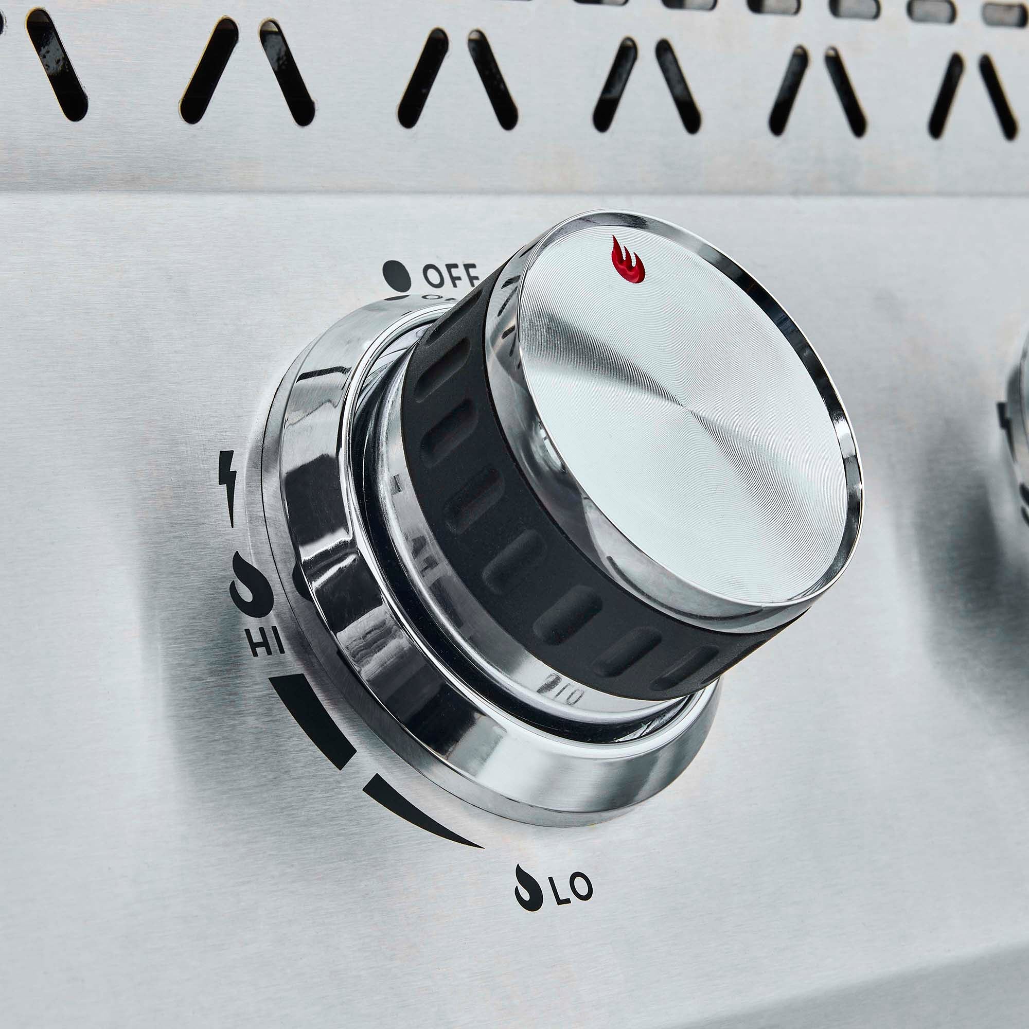 Fire Mountain Olympus Stainless Steel 5 Burner Gas BBQ (3+2) - Image 10