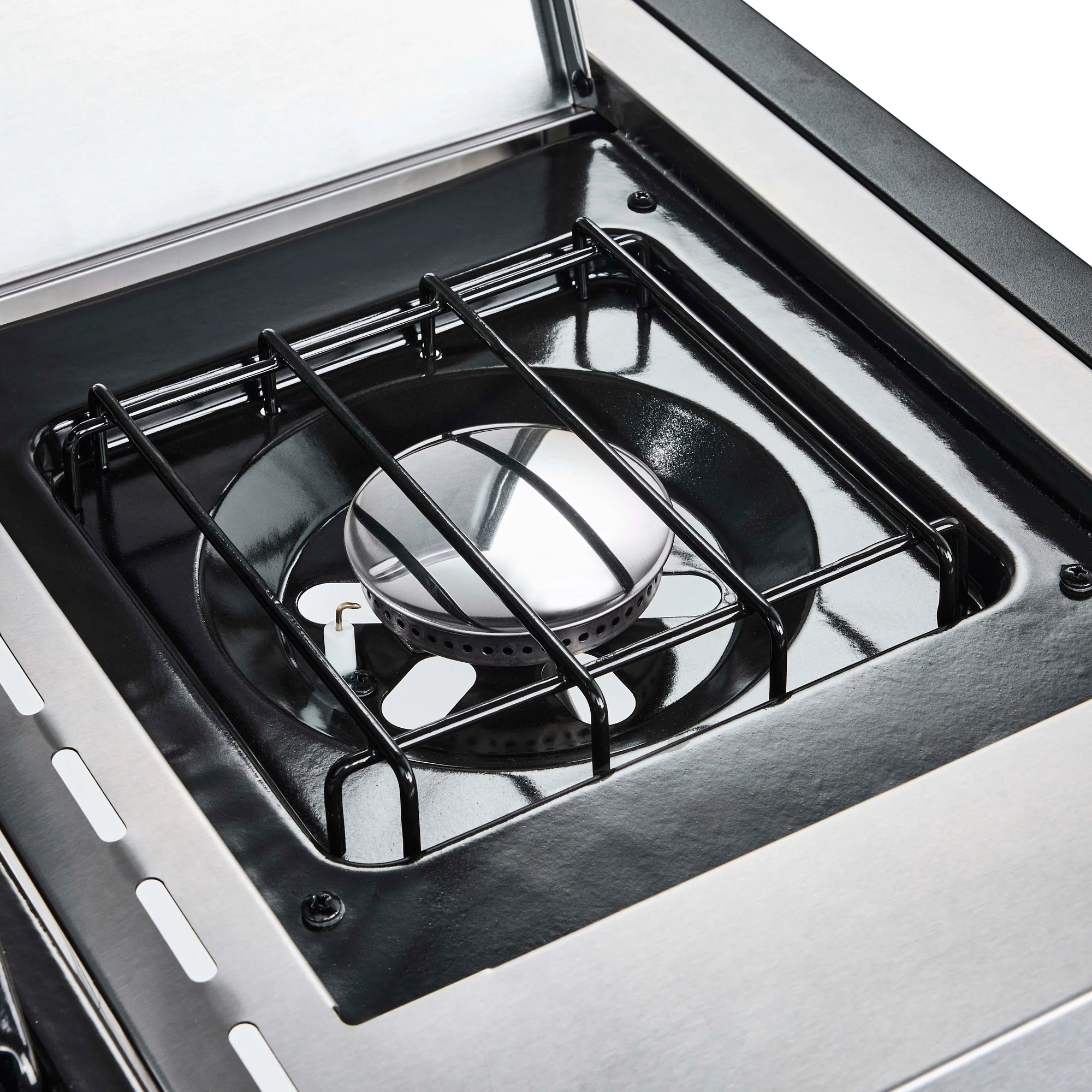Fire Mountain Olympus Stainless Steel 5 Burner Gas BBQ (3+2) - Image 13