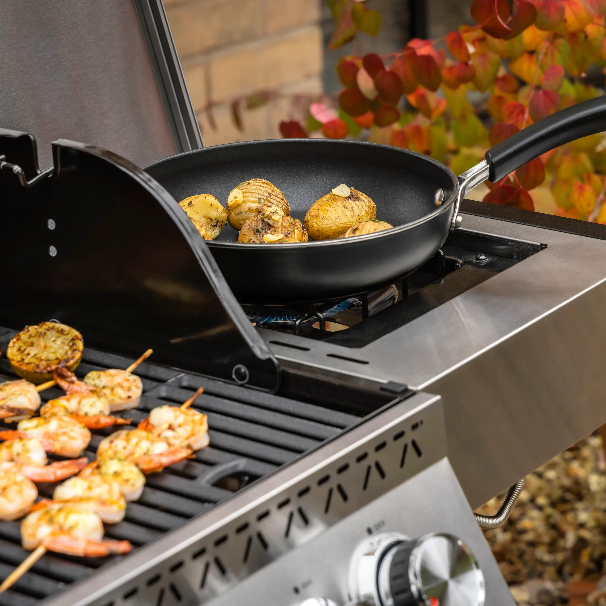 Fire Mountain Olympus Stainless Steel 8 Burner Gas BBQ (6+2) - Image 21