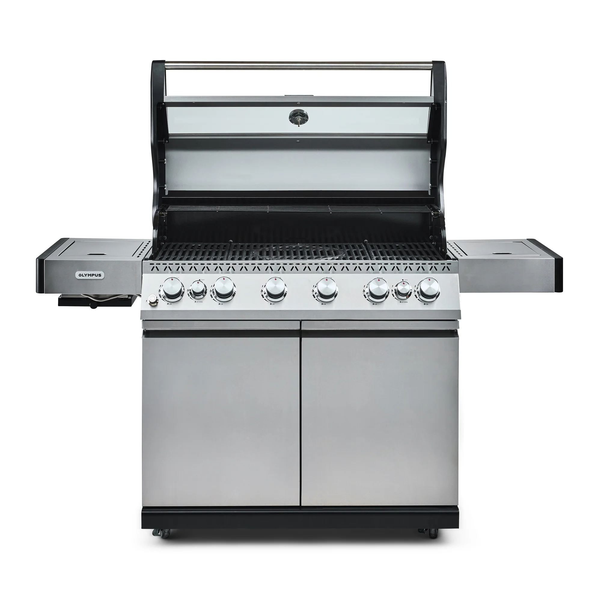 Fire Mountain Olympus Stainless Steel 8 Burner Gas BBQ (6+2) - Image 5
