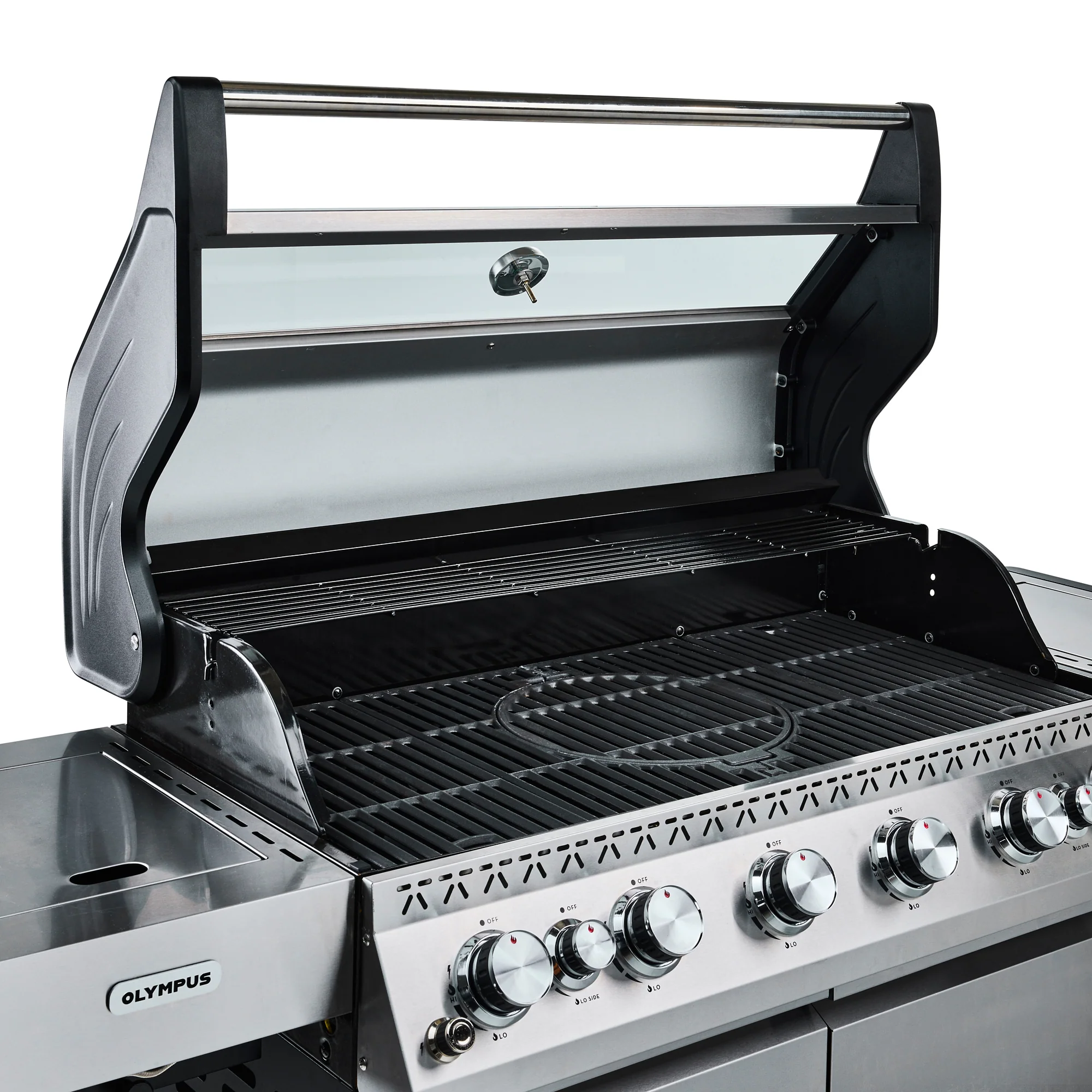 Fire Mountain Olympus Stainless Steel 8 Burner Gas BBQ (6+2) - Image 6