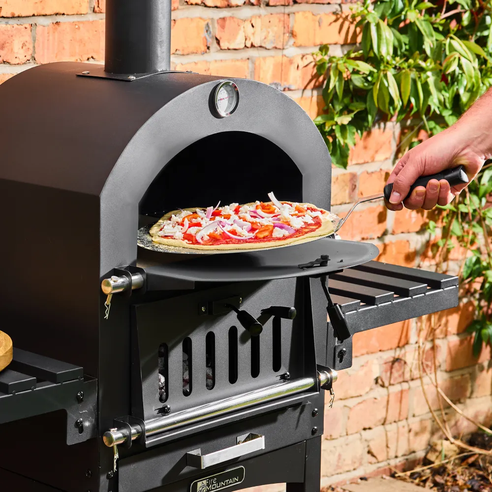 Fire Mountain Pizza Oven & Smoker - Image 9