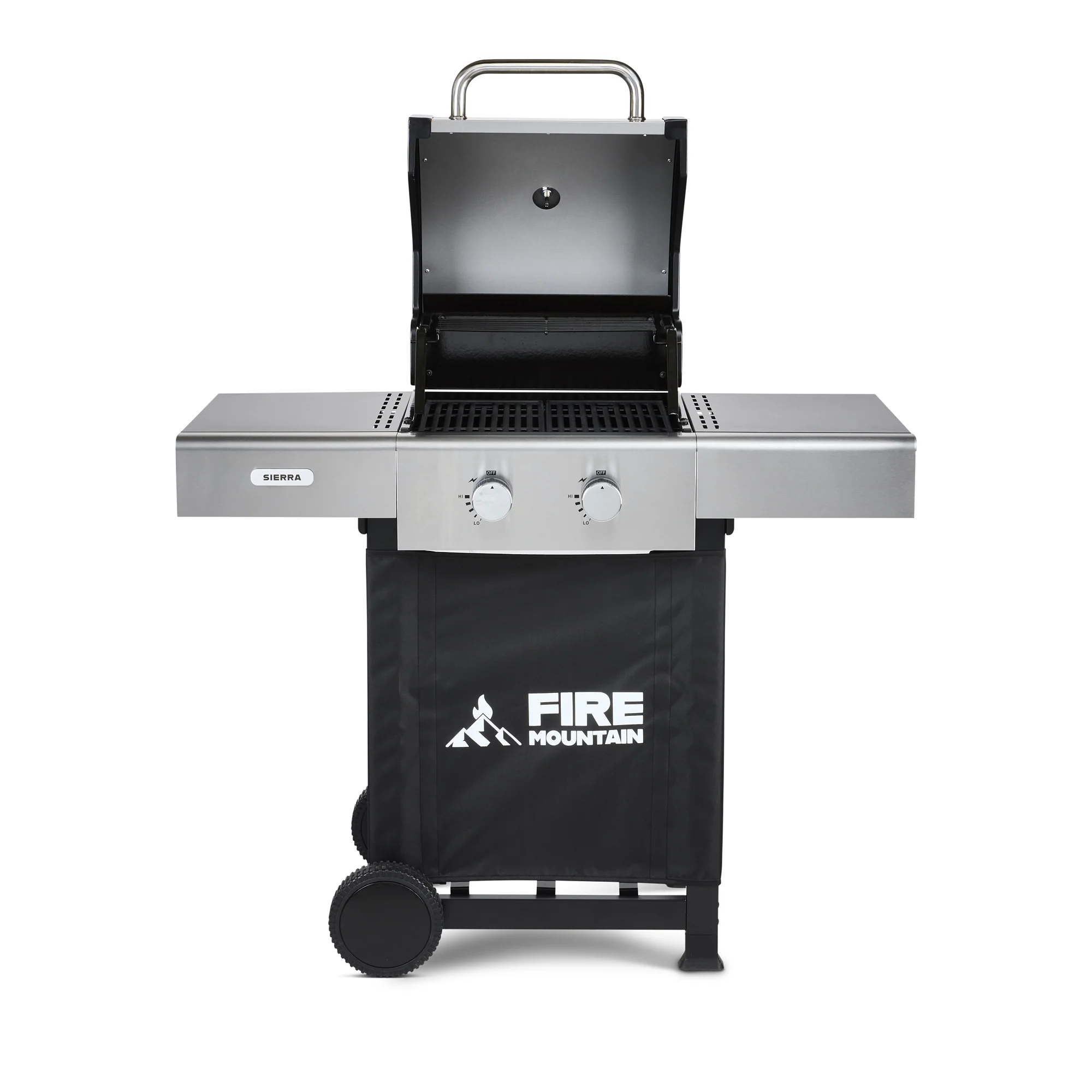 Fire Mountain Sierra 2 Burner Stainless Steel Gas BBQ - Image 5