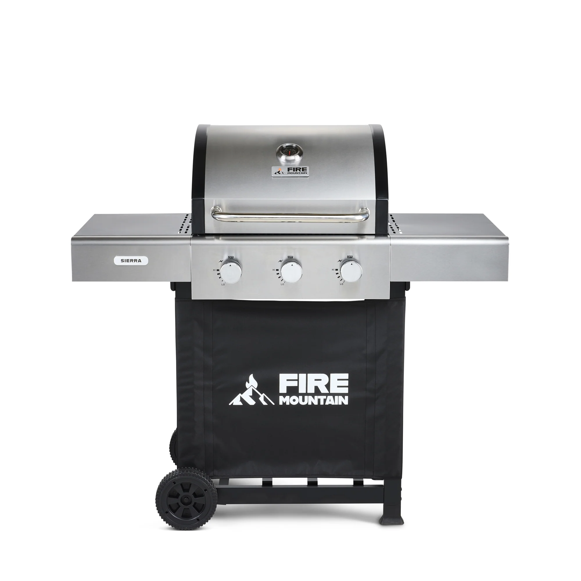 Fire Mountain Sierra 3 Burner Stainless Steel Gas BBQ - Image 4