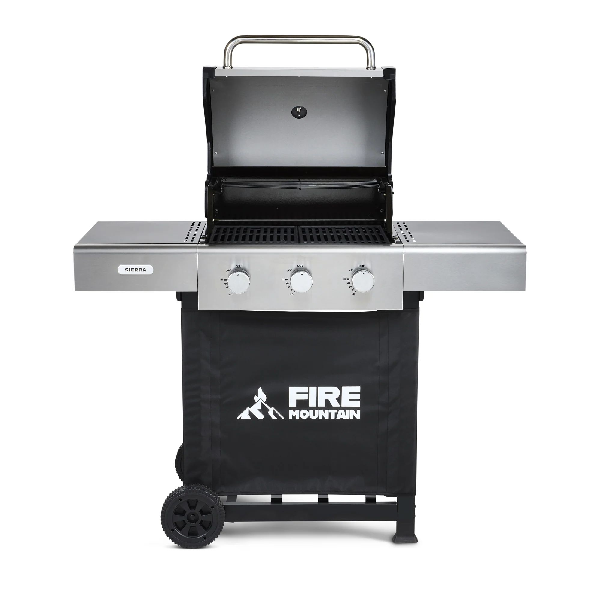 Fire Mountain Sierra 3 Burner Stainless Steel Gas BBQ - Image 5