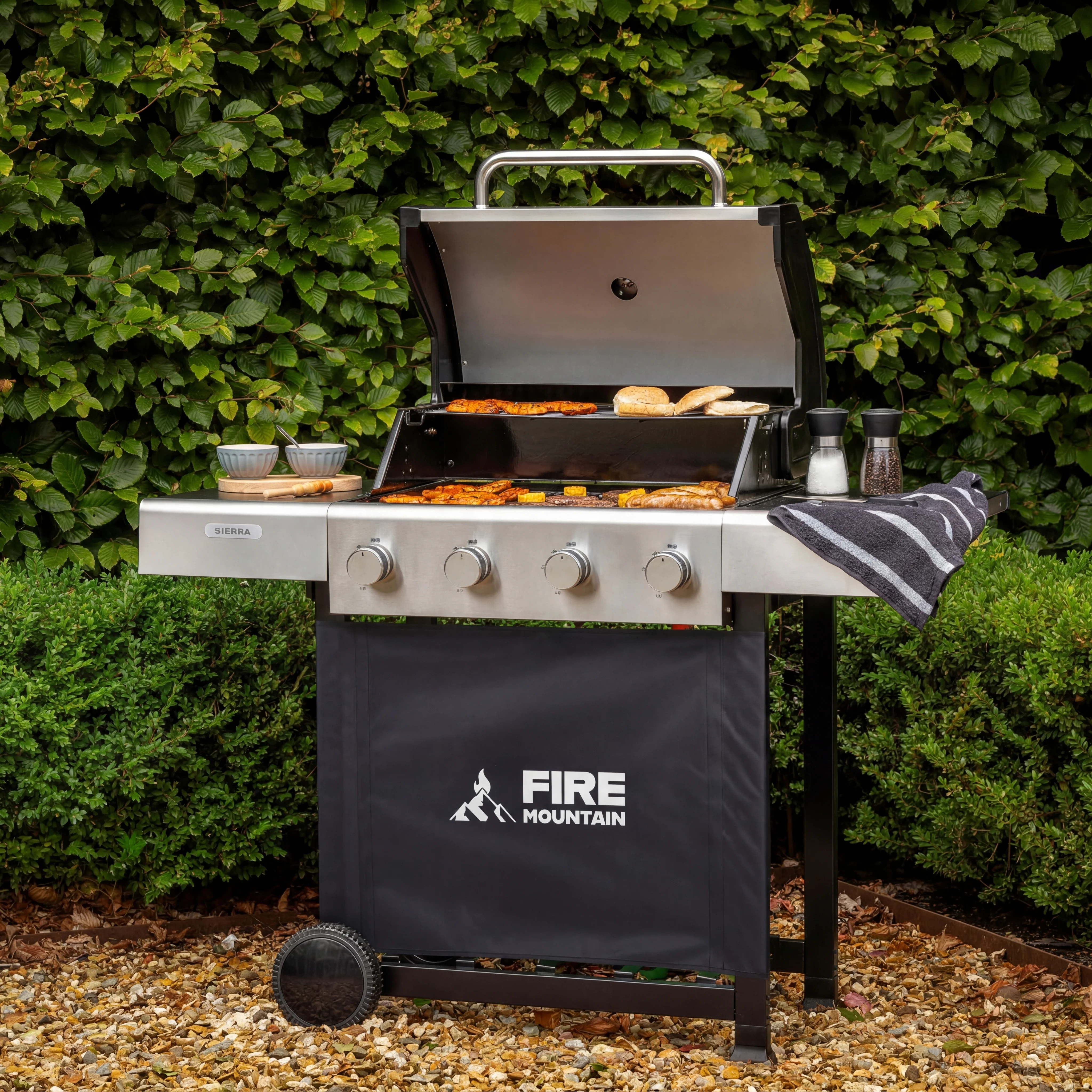 Sierra BBQ Collection