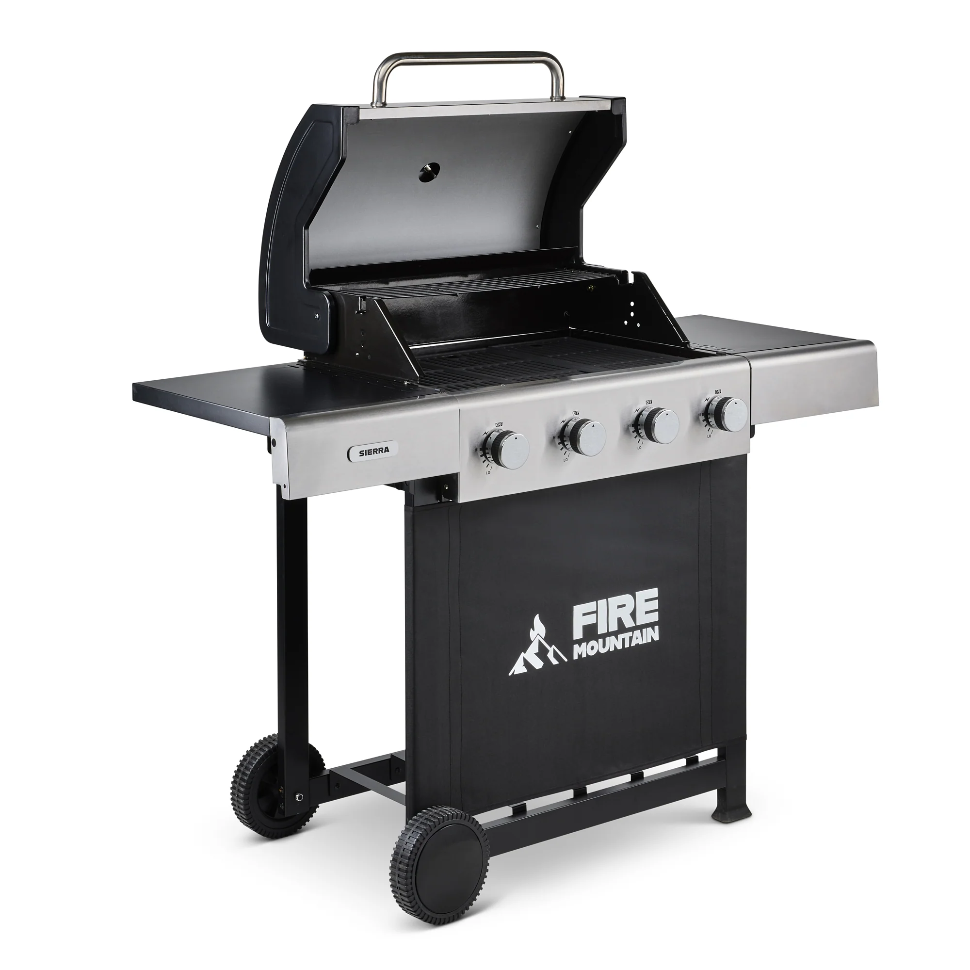 Fire Mountain Sierra 4 Burner Stainless Steel Gas BBQ - Image 3