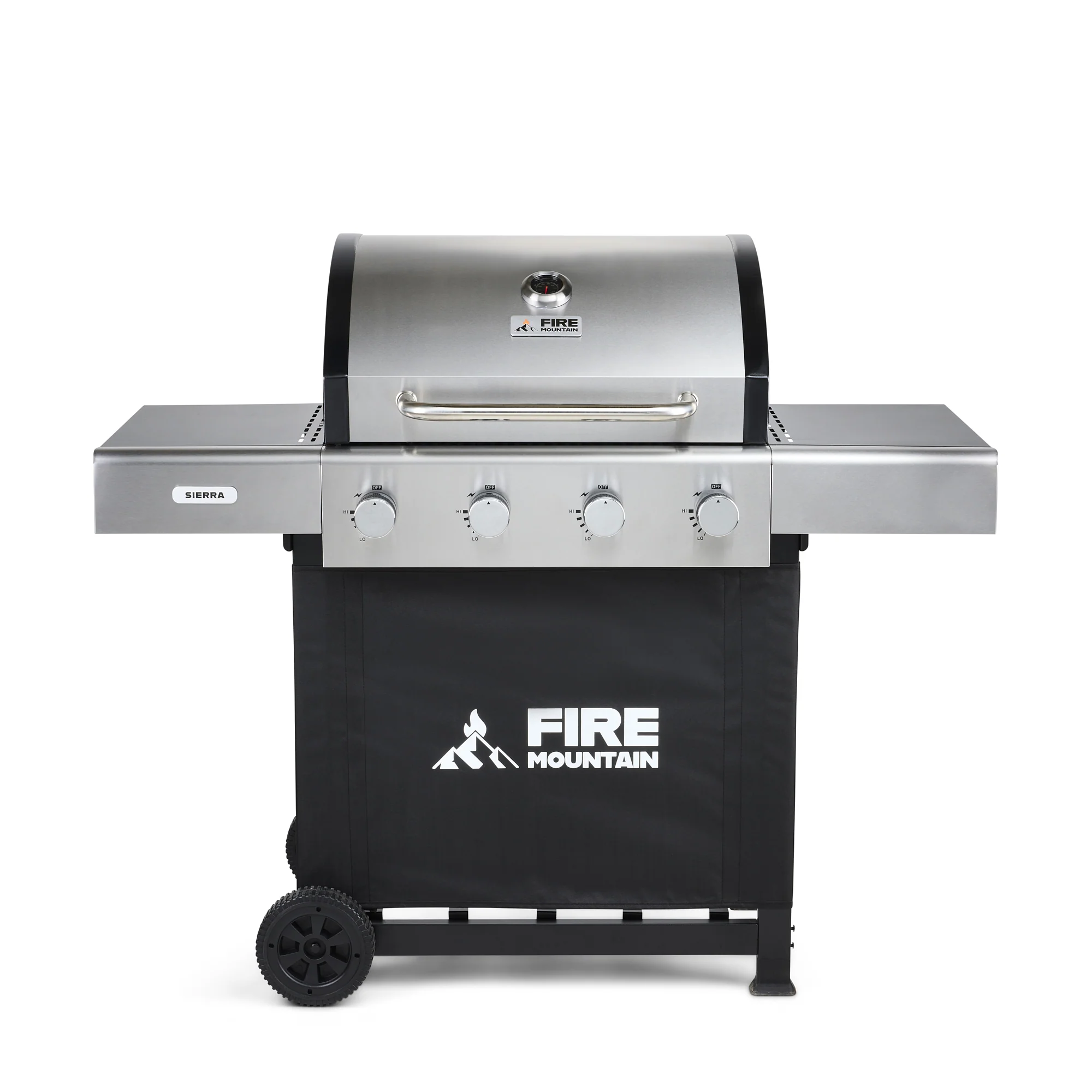 Fire Mountain Sierra 4 Burner Stainless Steel Gas BBQ - Image 4