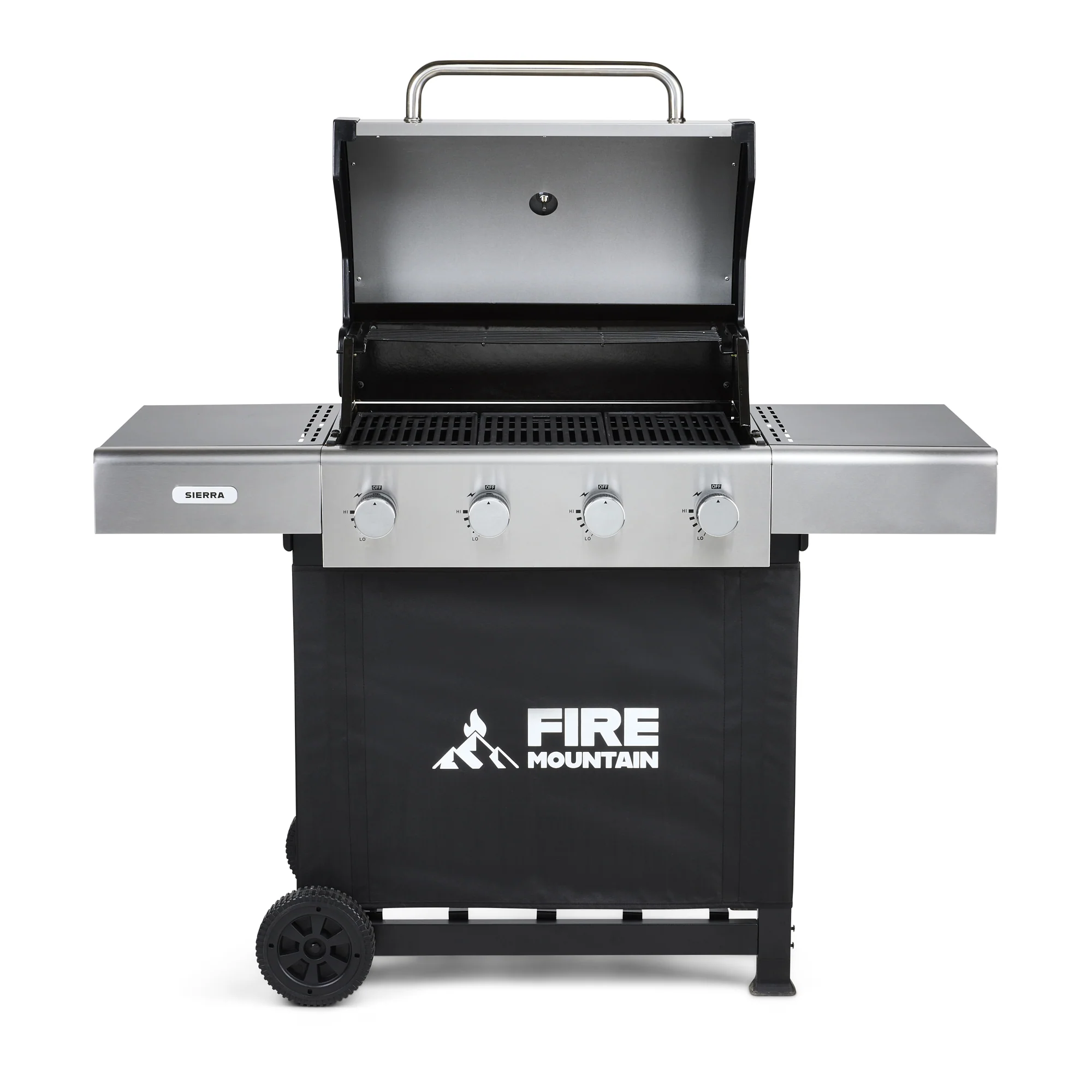 Fire Mountain Sierra 4 Burner Stainless Steel Gas BBQ - Image 5