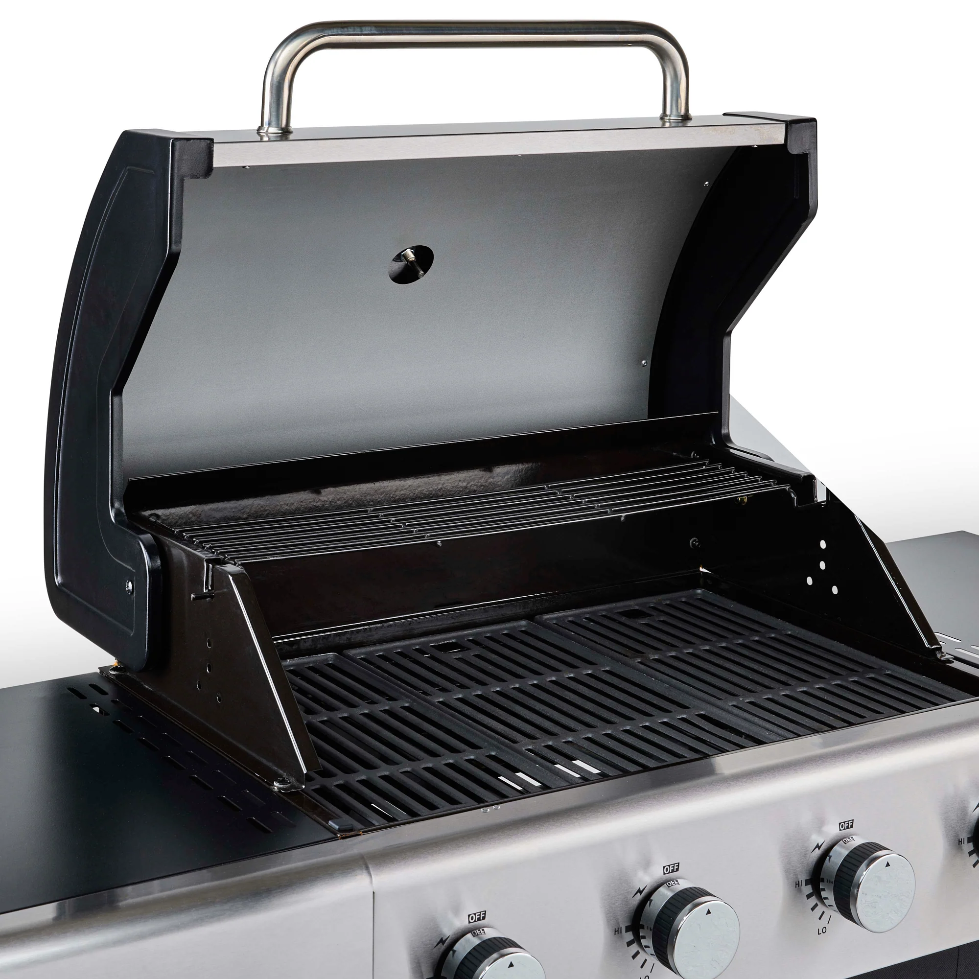 Fire Mountain Sierra 4 Burner Stainless Steel Gas BBQ - Image 6