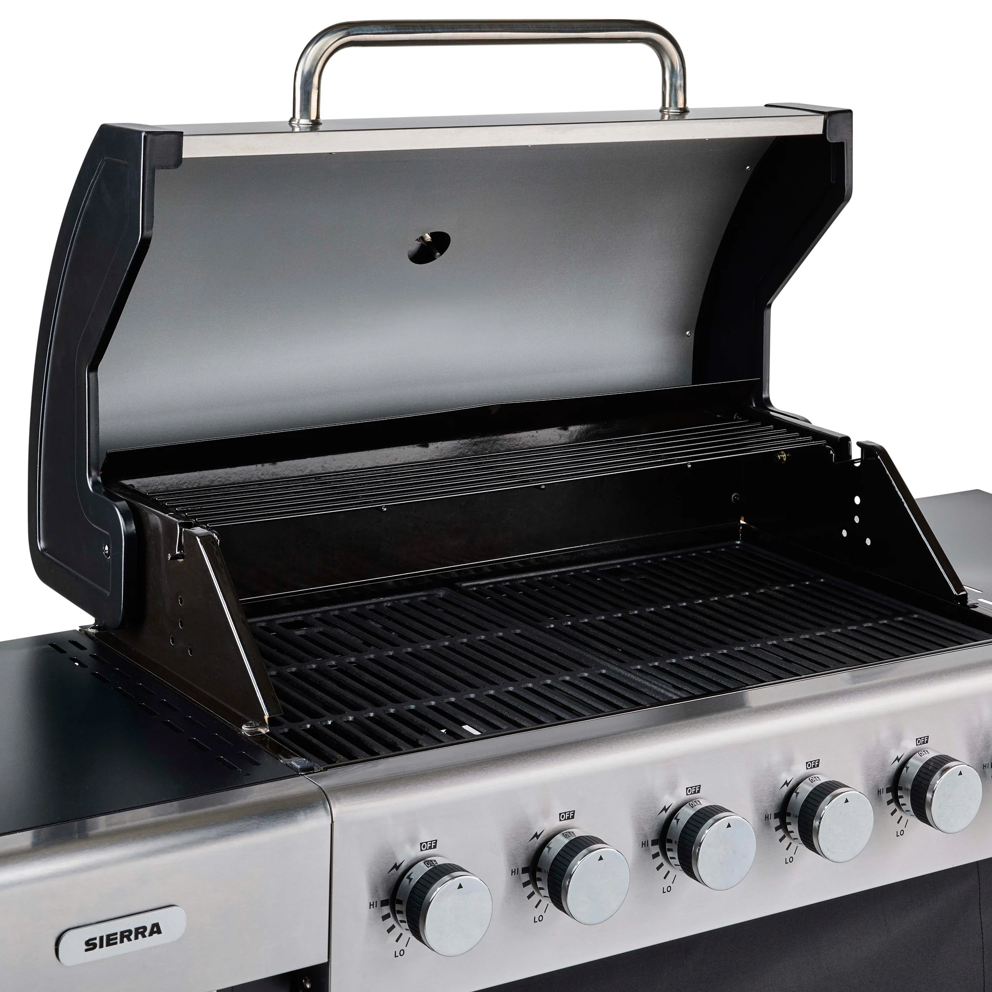Fire Mountain Sierra 6 Burner Stainless Steel Gas BBQ - Image 6