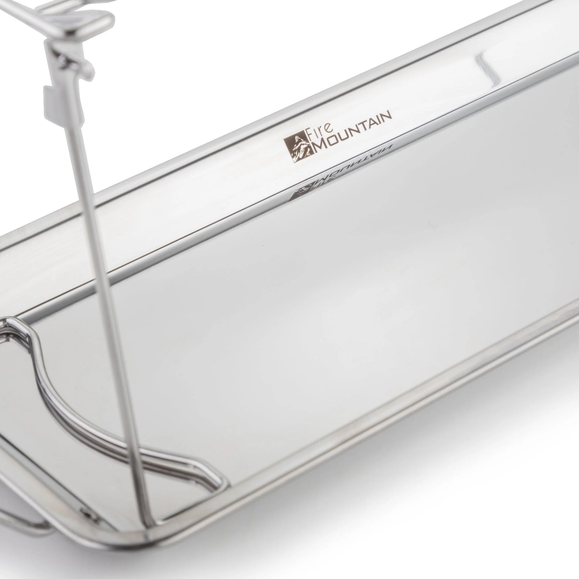 Stainless Steel BBQ Drumstick Rack - Image 8