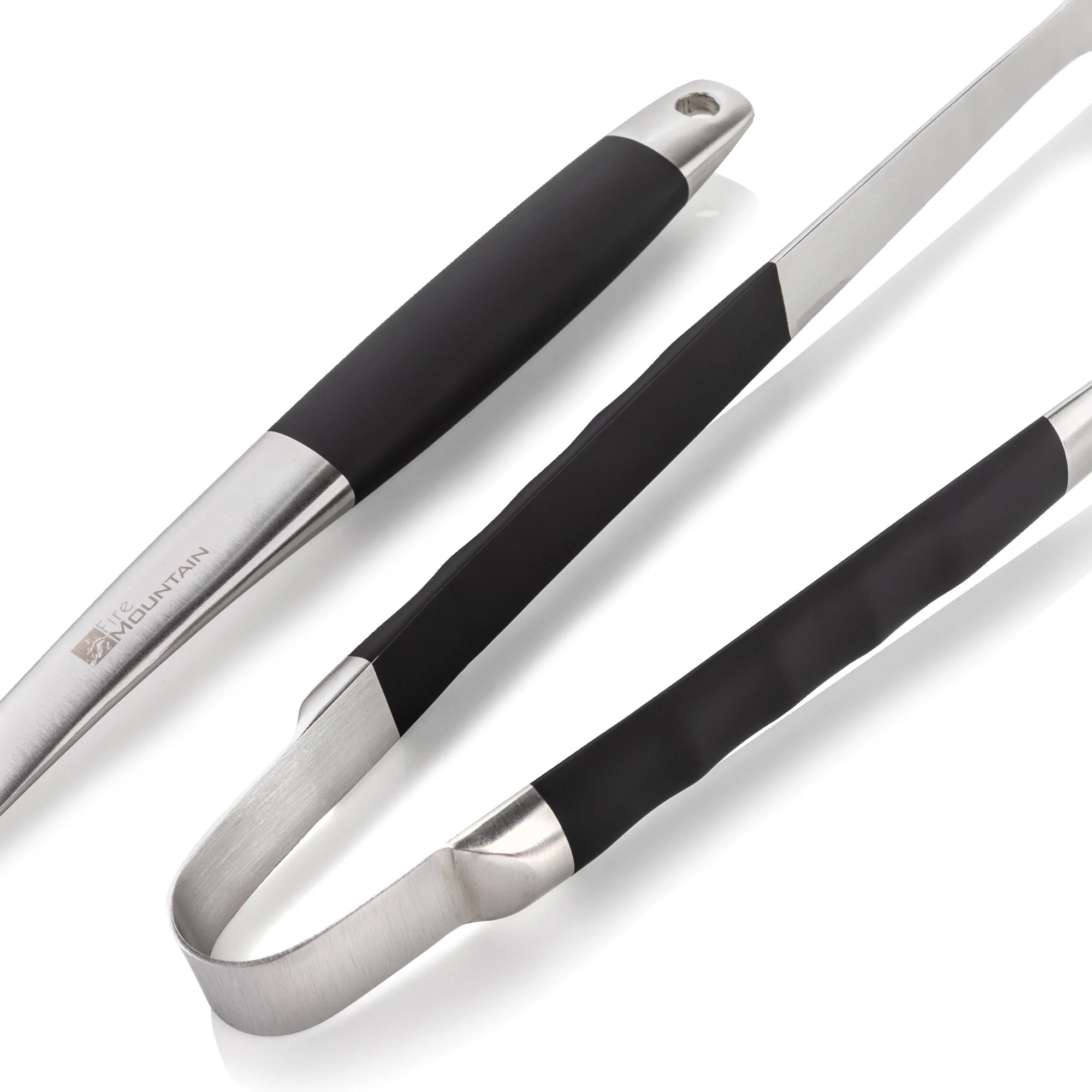 Stainless Steel BBQ Tool Set - Image 3