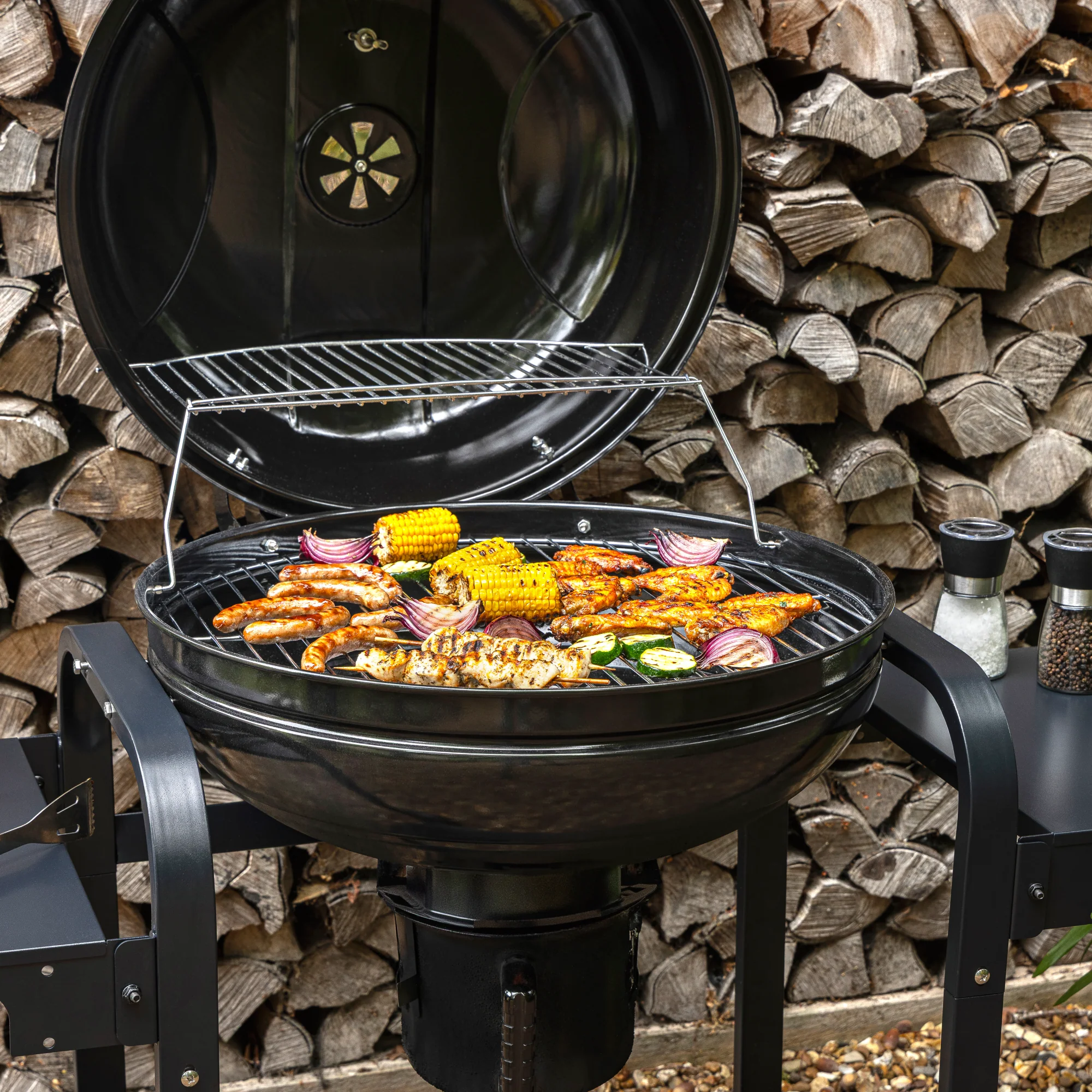 Fire Mountain Teide Kettle Charcoal BBQ - Image 10