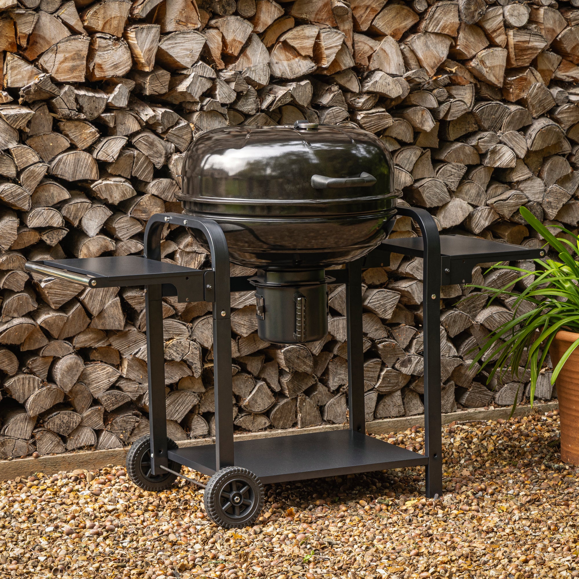Fire Mountain Teide Kettle Charcoal BBQ - Image 11