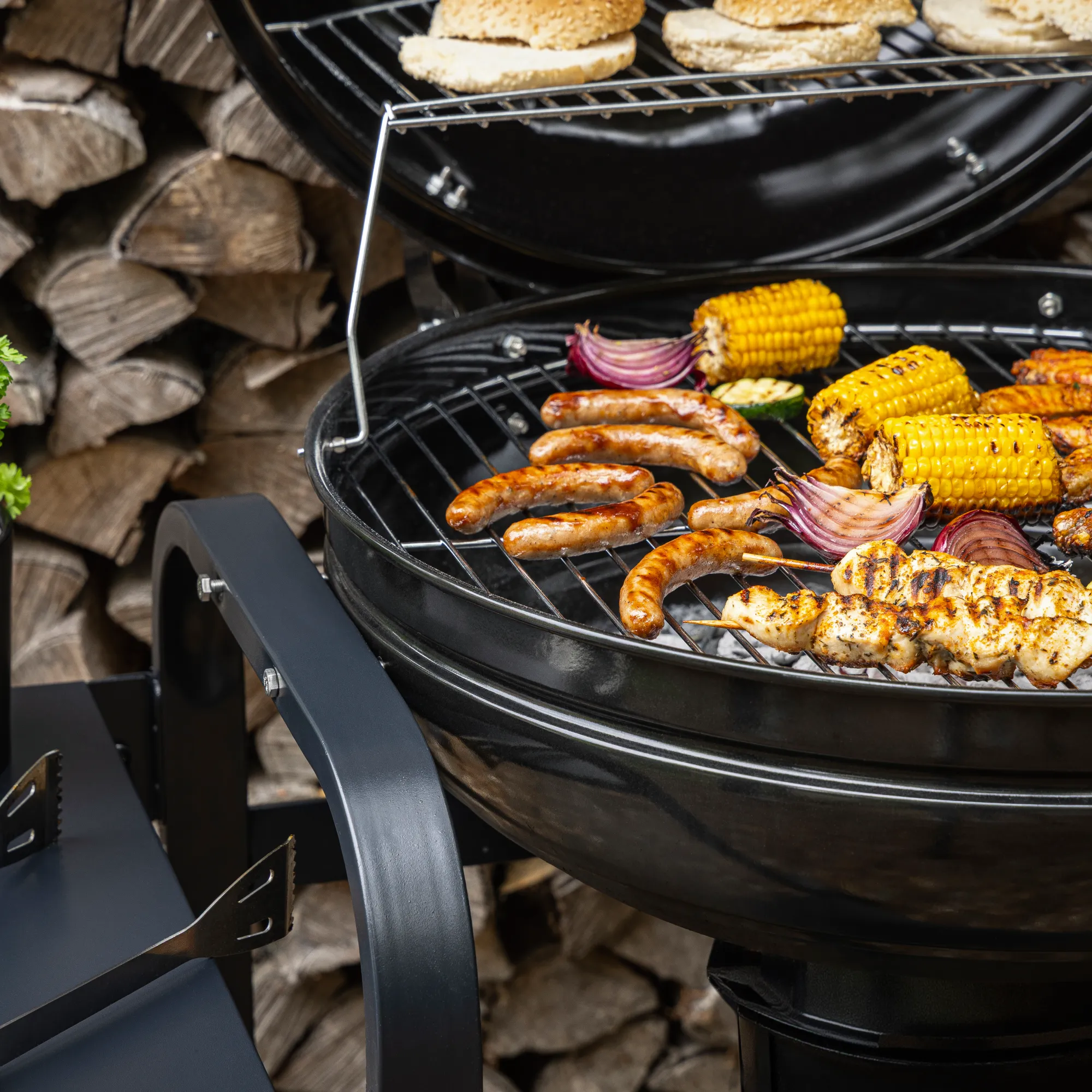 Fire Mountain Teide Kettle Charcoal BBQ - Image 12