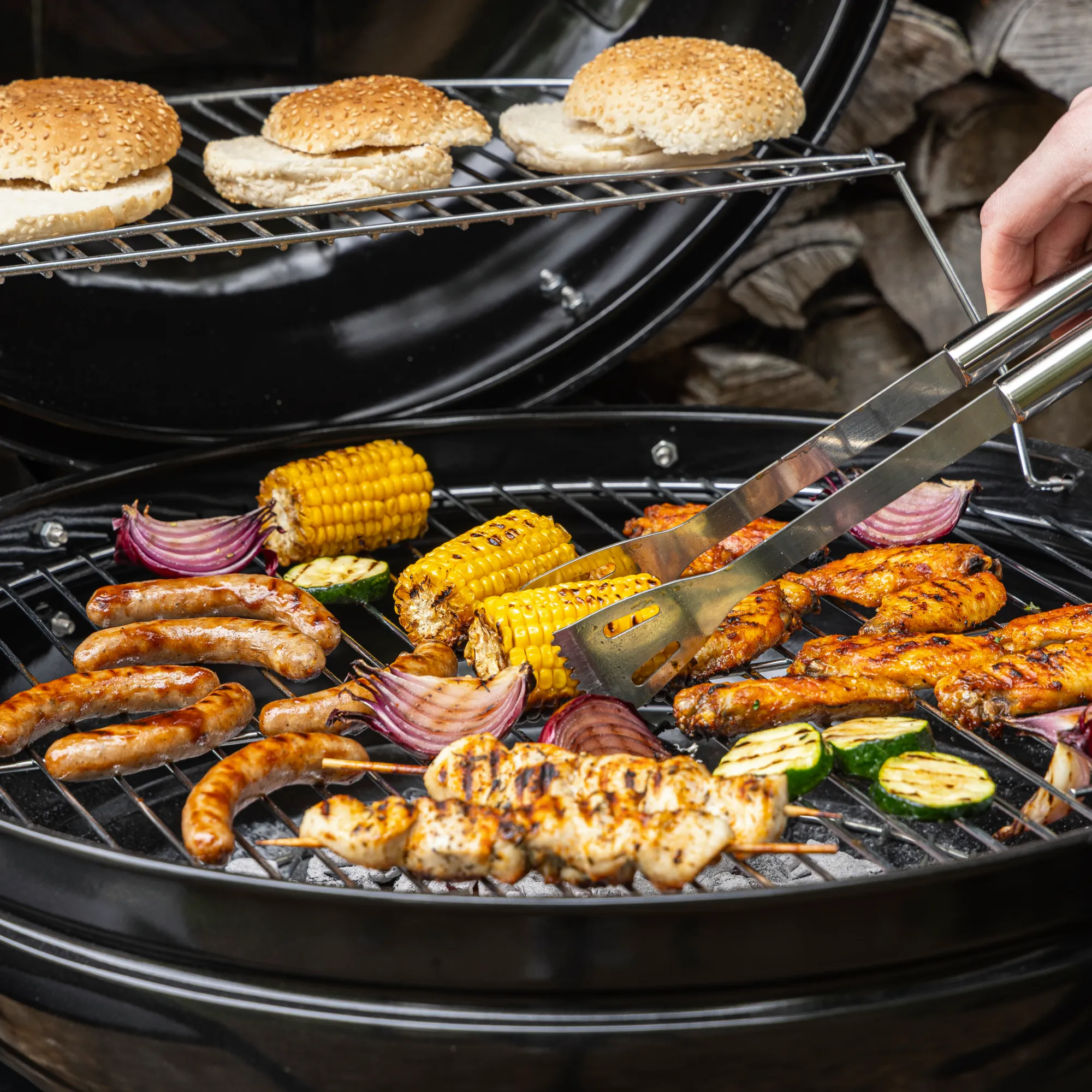 Fire Mountain Teide Kettle Charcoal BBQ - Image 13